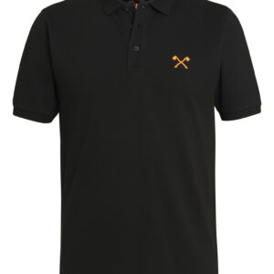 STIHL Poloshirt SMALL AXE schwarz (Herren)