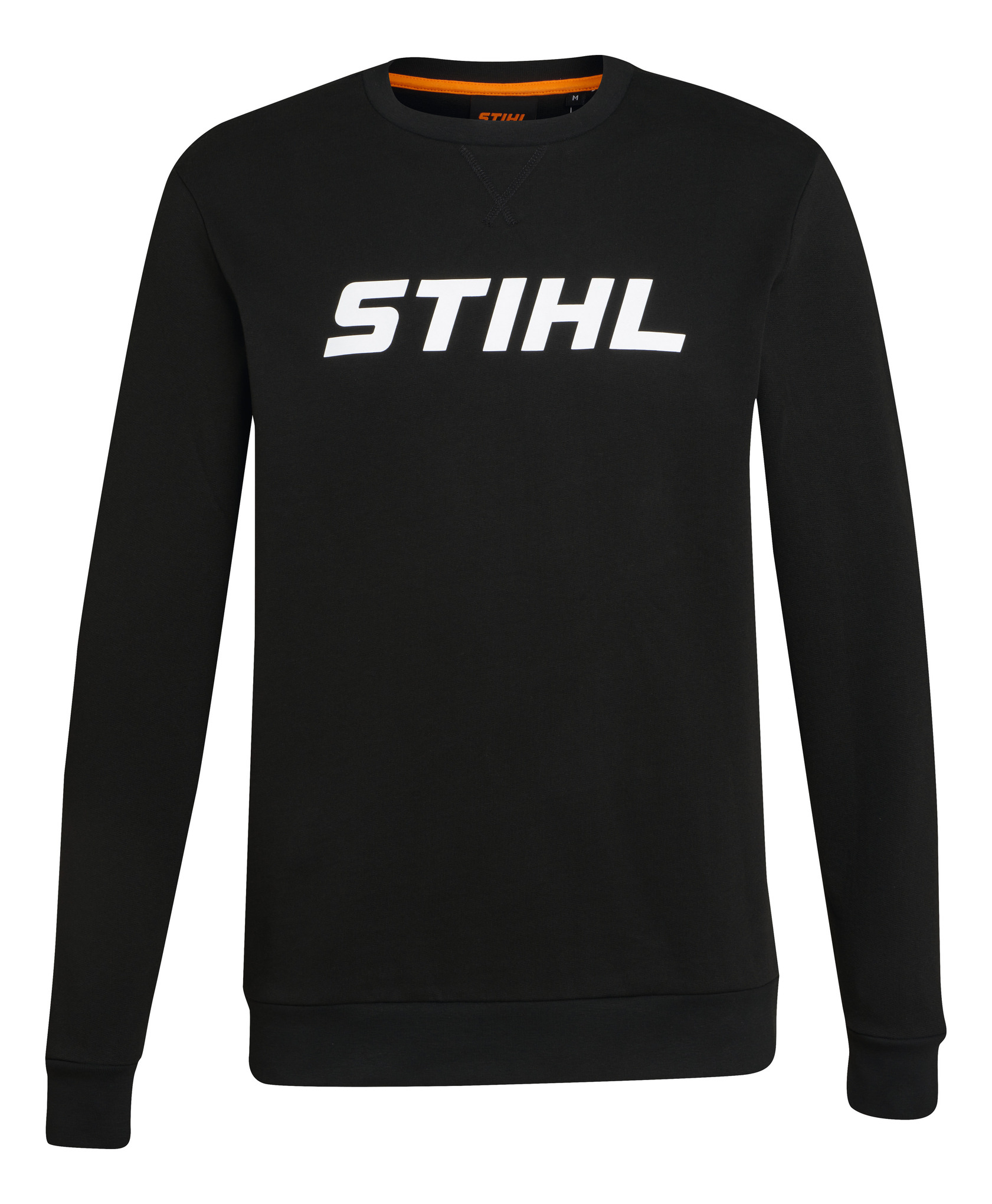 STIHL Sweatshirt LOGO WHITE schwarz