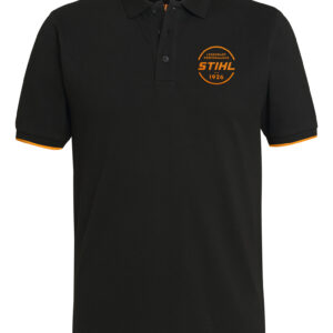 STIHL Poloshirt LOGO-CIRCLE schwarz