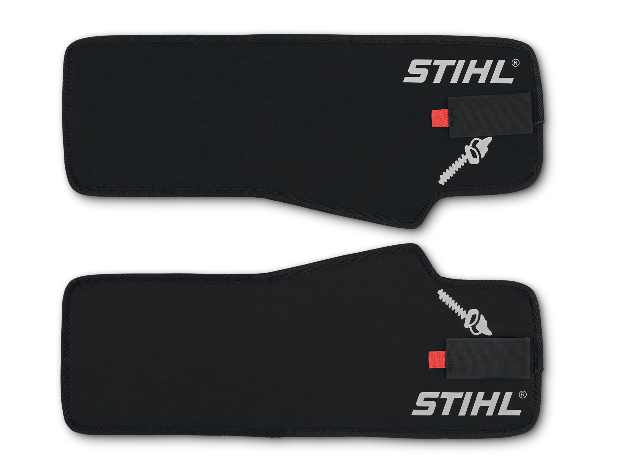 HS-Beinschutz 65 cm schwarz