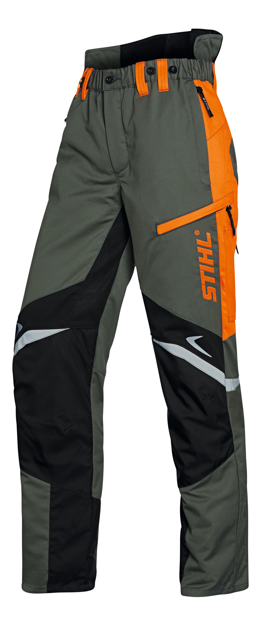 Bundhose FUNCTION Ergo Gr. M+6 grün