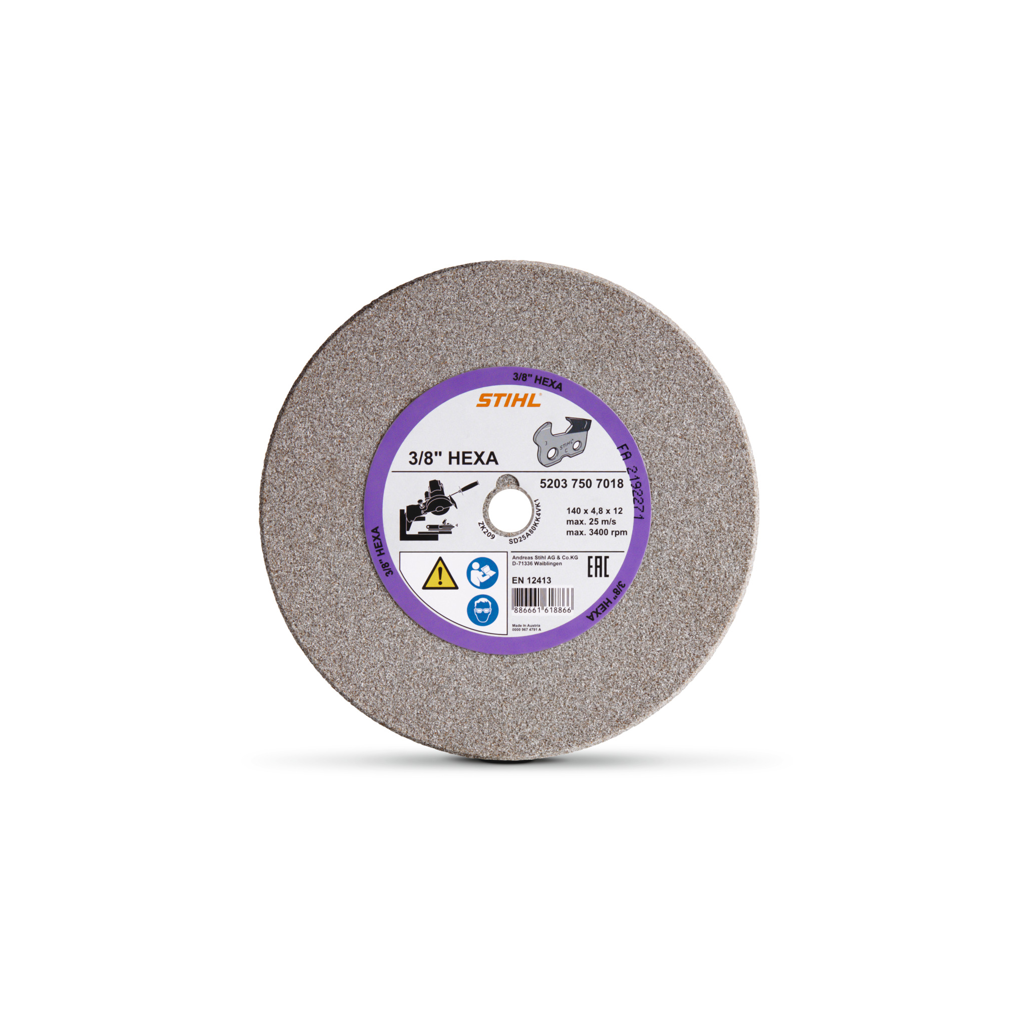 Diamantschleifscheibe für 3/8" PD3, .325" RD3 und 3/8" RD3 – Bild 2