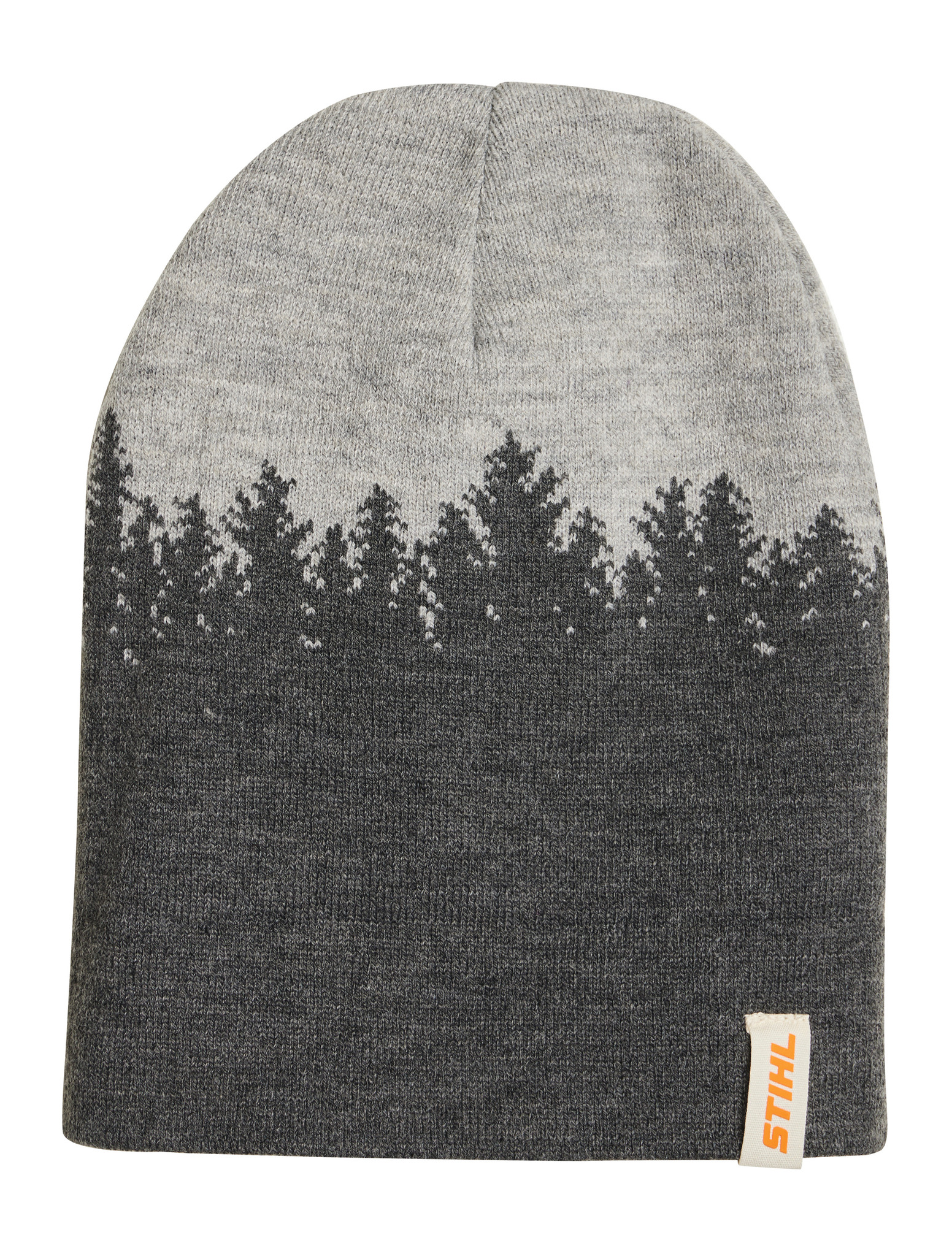 Beanie FOREST Grau – Bild 2