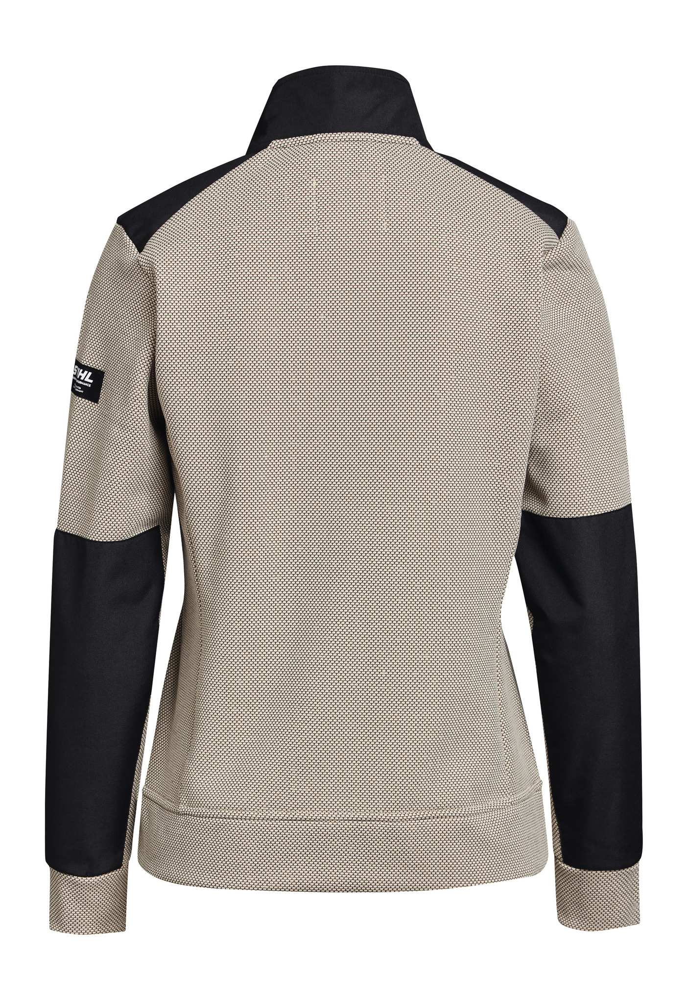 Fleecejacke Gr. S Damen PERFORMANCE Beige – Bild 2