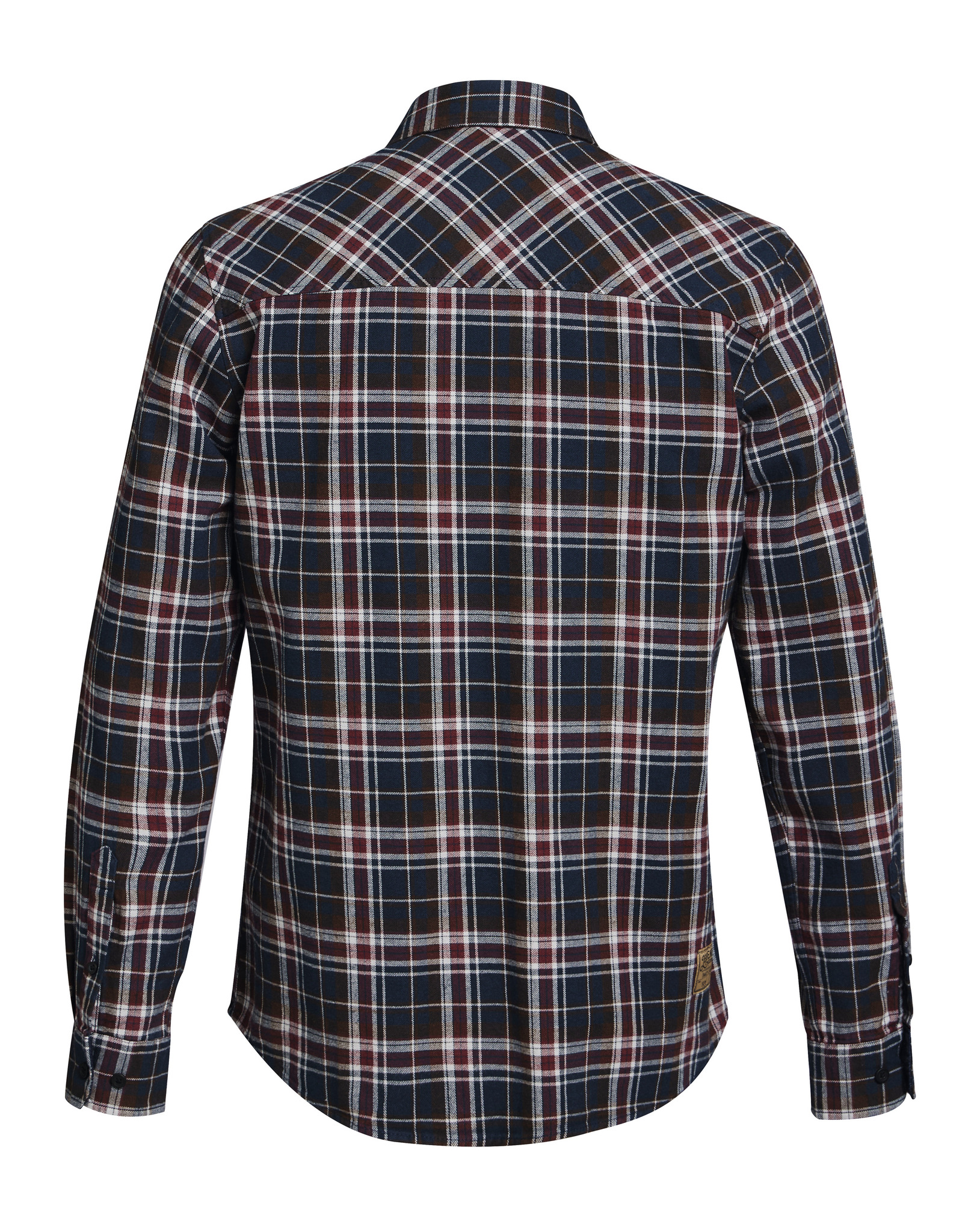 Hemd PLAID FLANNEL / Rot (Herren) – Bild 2