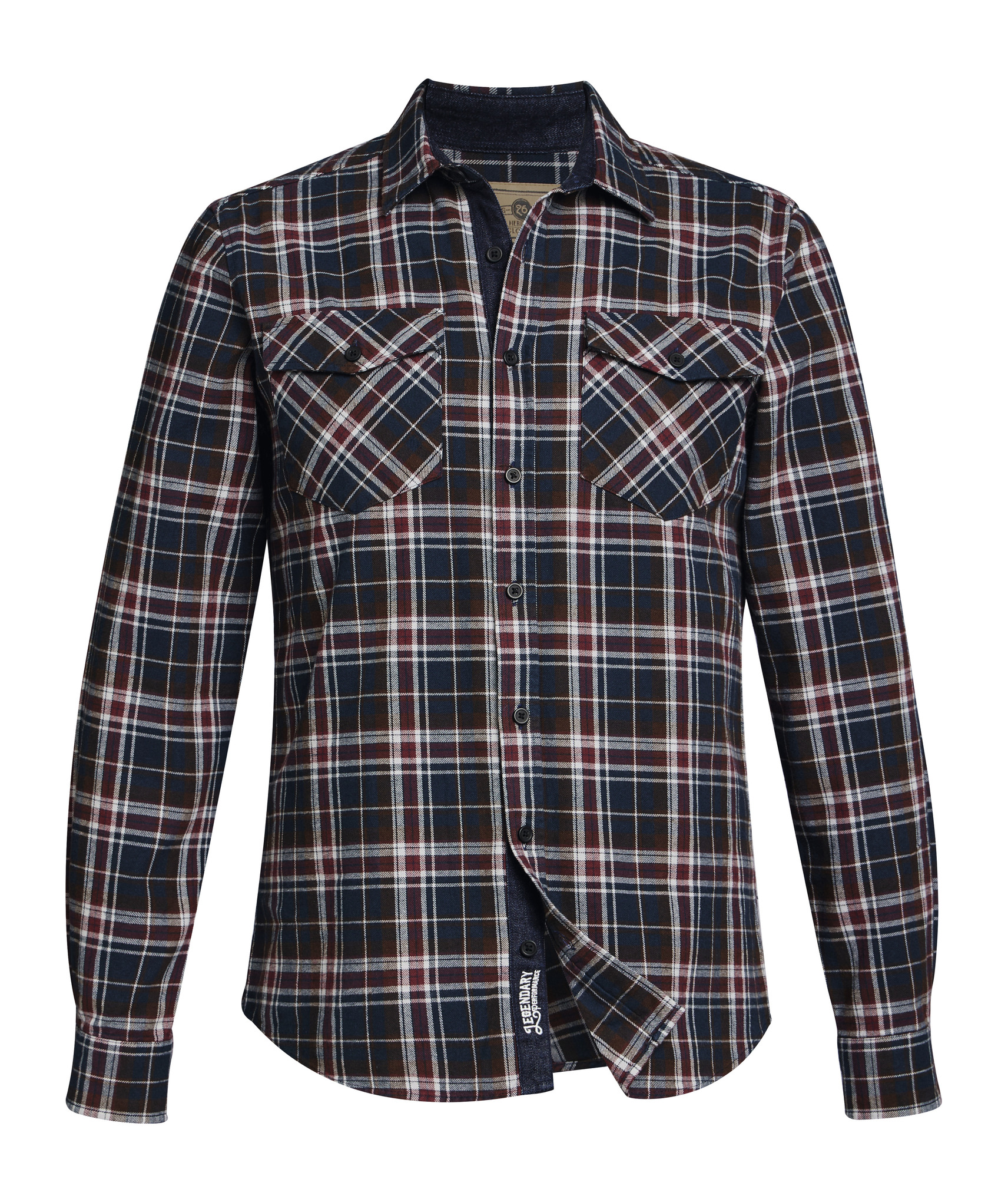 Hemd PLAID FLANNEL / Rot (Herren)