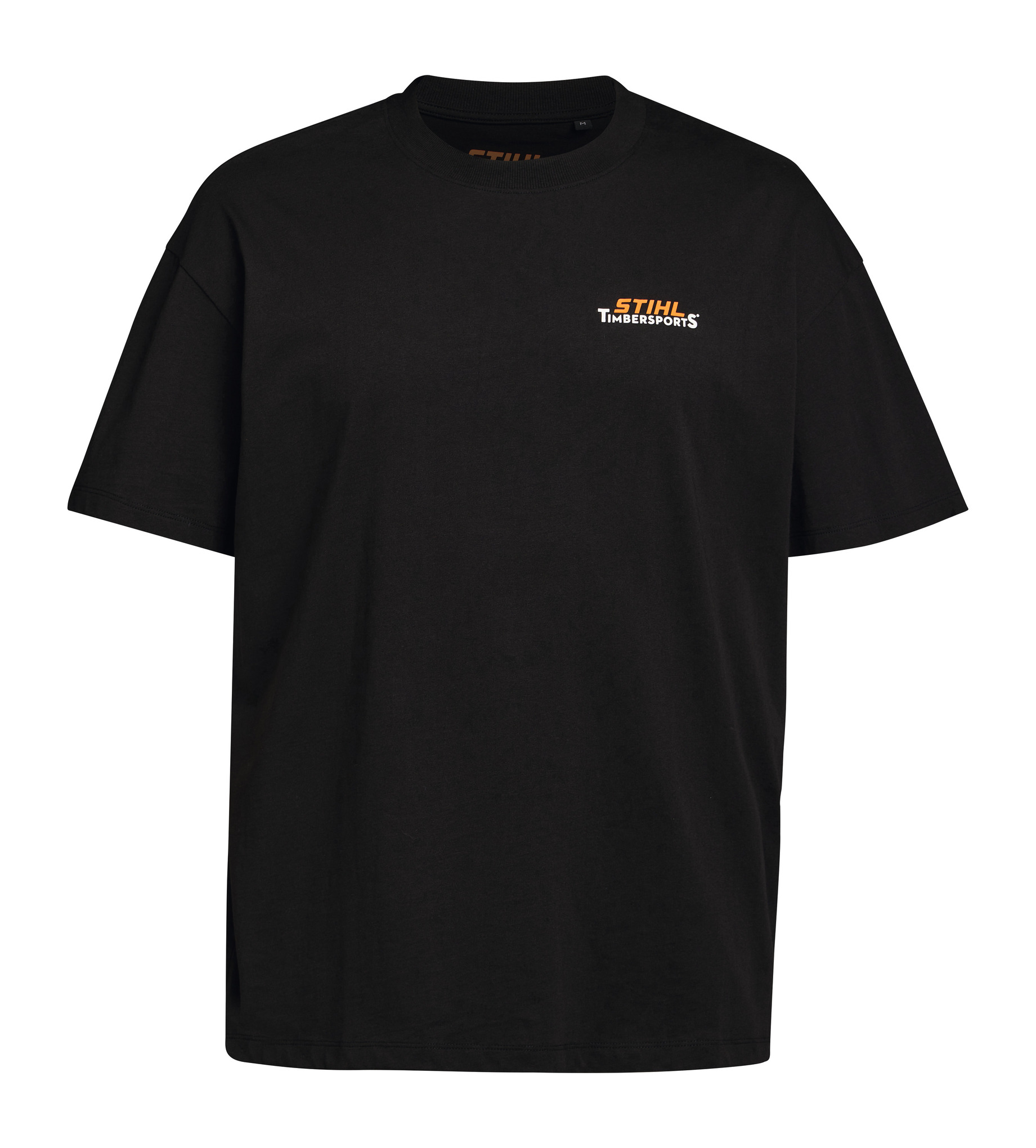 T-Shirt Gr. XL AXE OVERSIZED Schwarz
