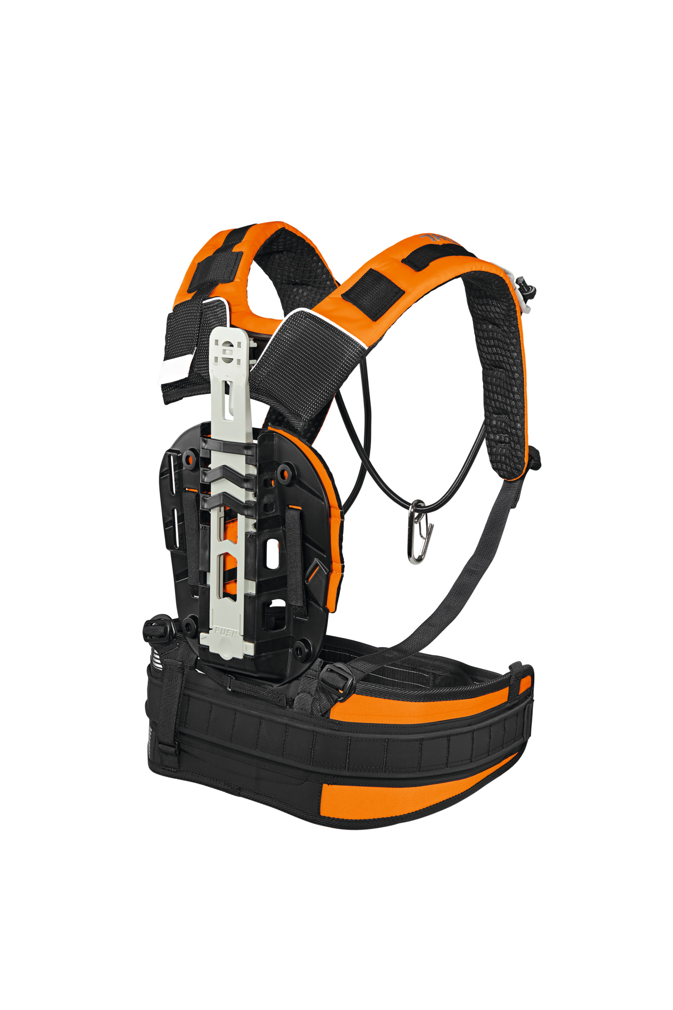 Forstgurt ADVANCE X-TREEm HT, Hüftgurt ADVANCE X-Flex Gr. S/M, Traggurt Flexband