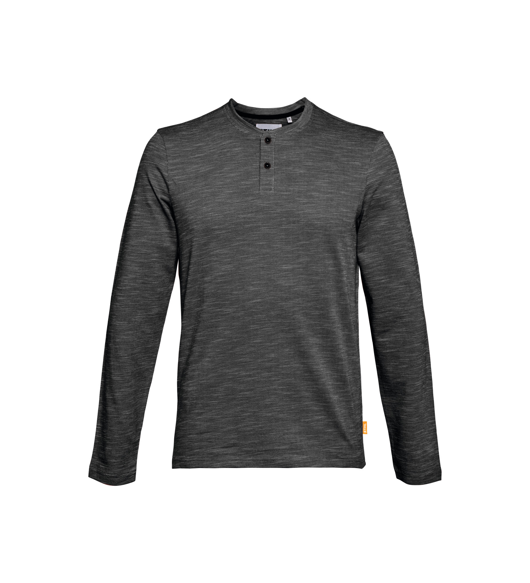 Langarmshirt HENLEY (Herren)