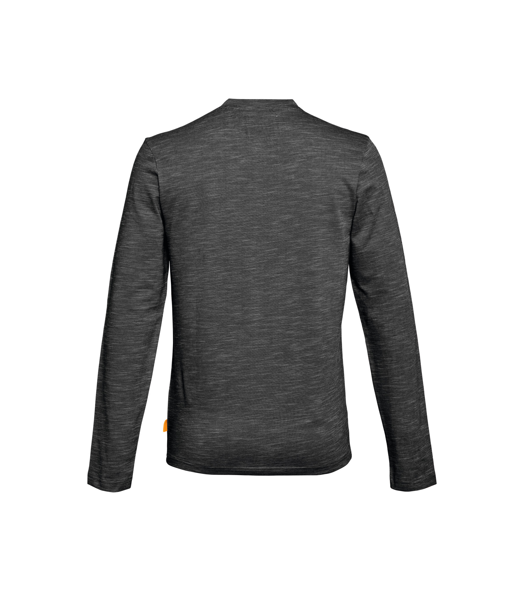Langarmshirt HENLEY (Herren) – Bild 2