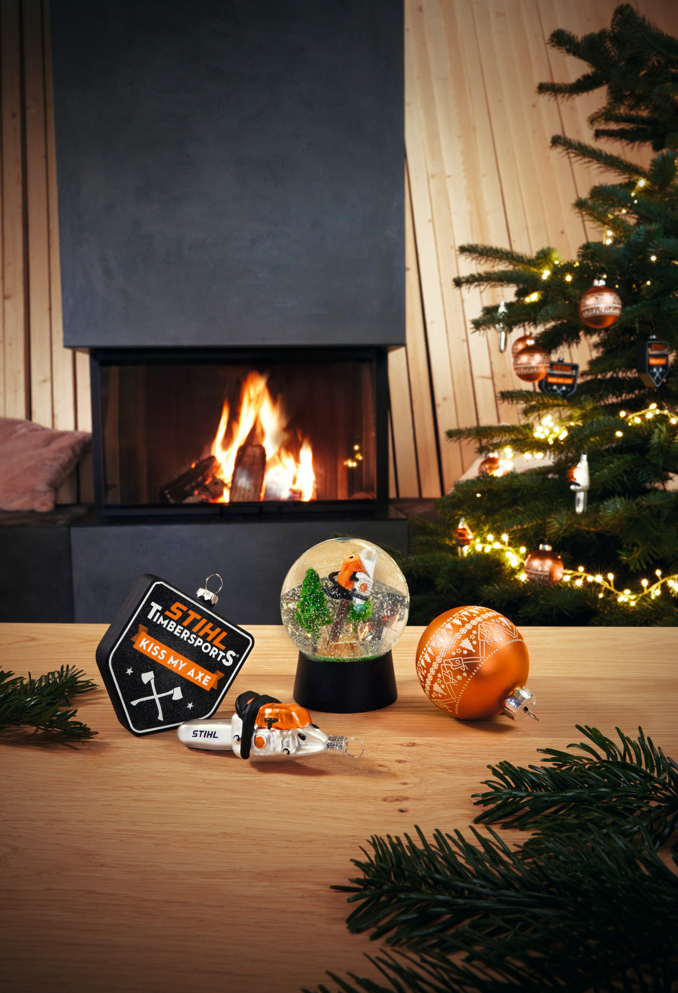 Weihnachtsbaumkugel 4er Set ICON – Bild 5