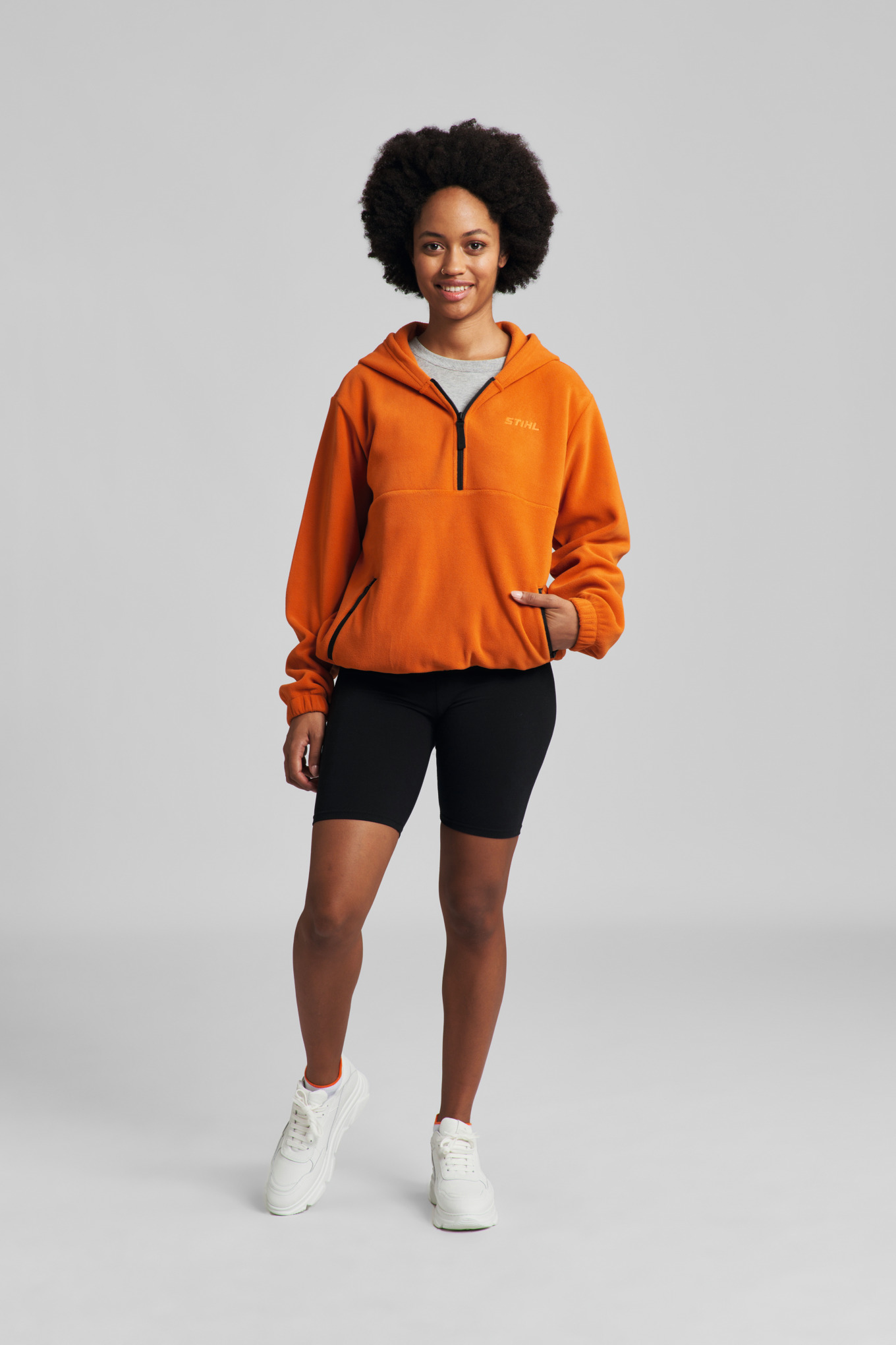 Hoodie FLEECE – Bild 9