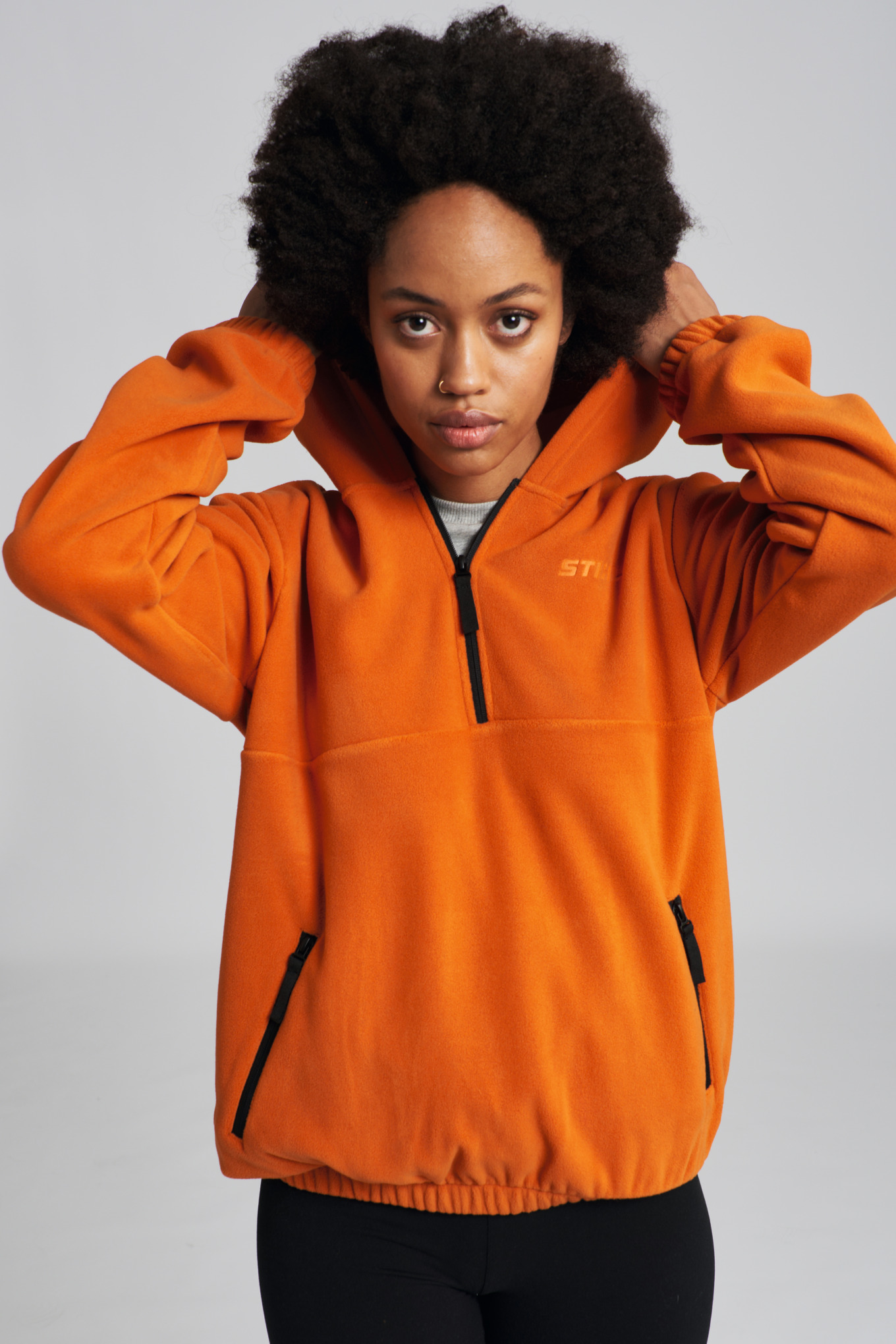 Hoodie FLEECE – Bild 11