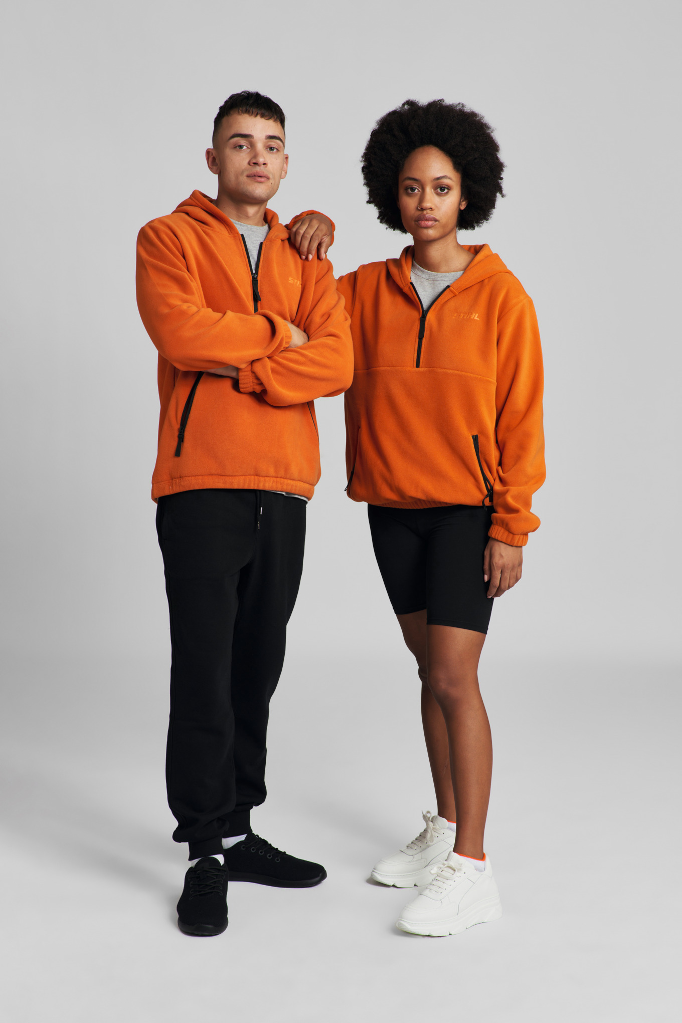 Hoodie FLEECE – Bild 4