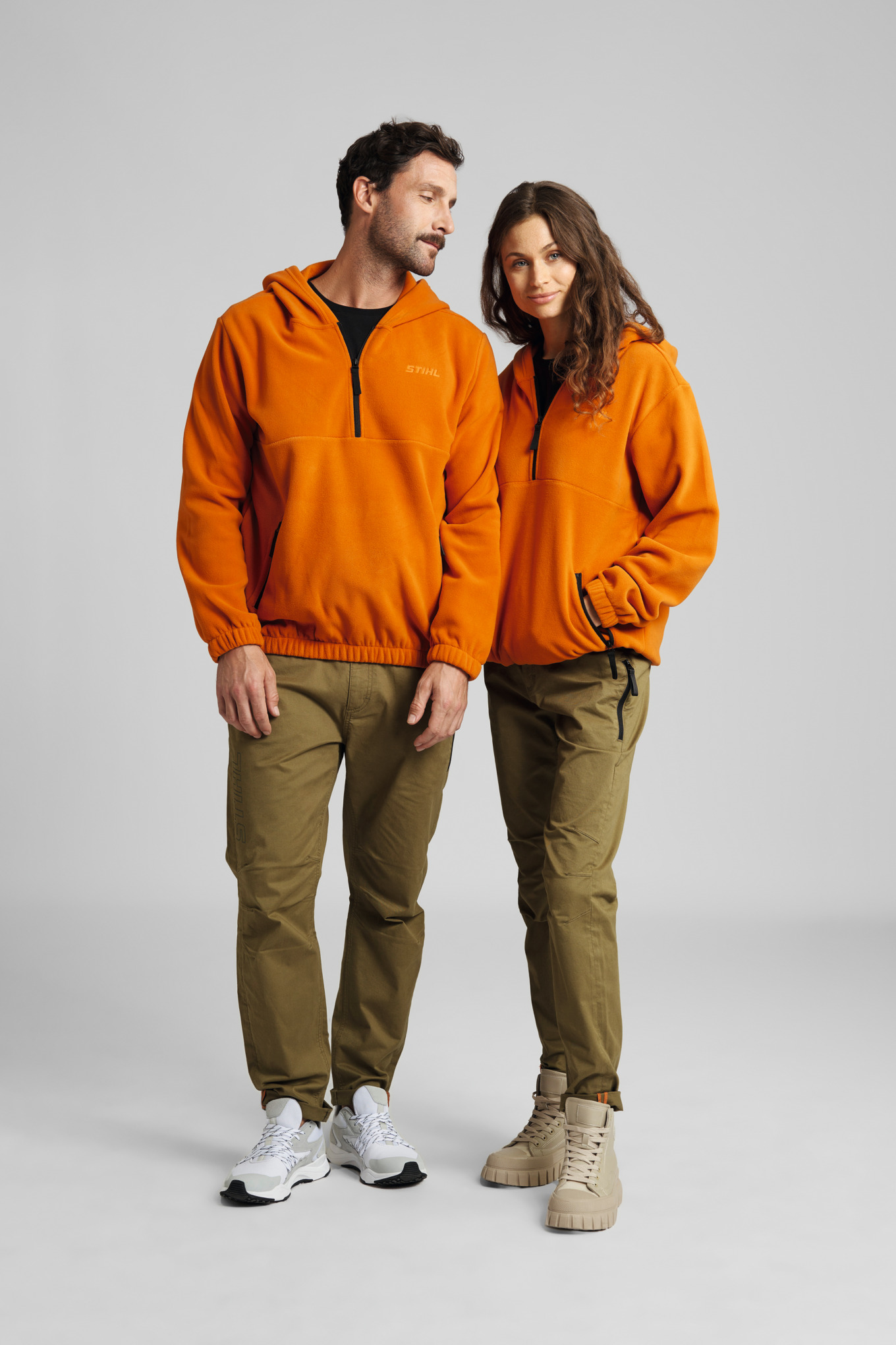 Hoodie FLEECE – Bild 3