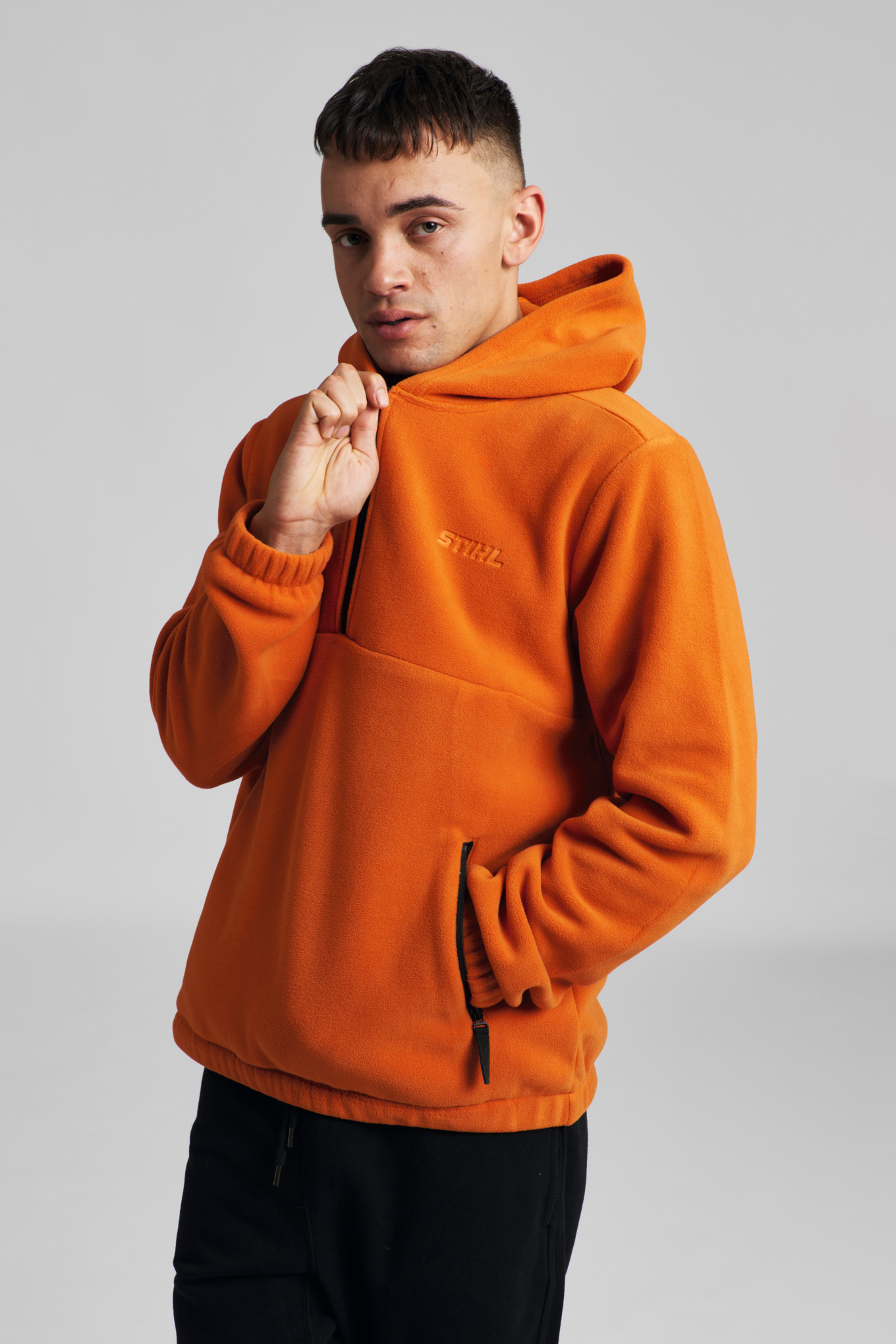 Hoodie FLEECE – Bild 7