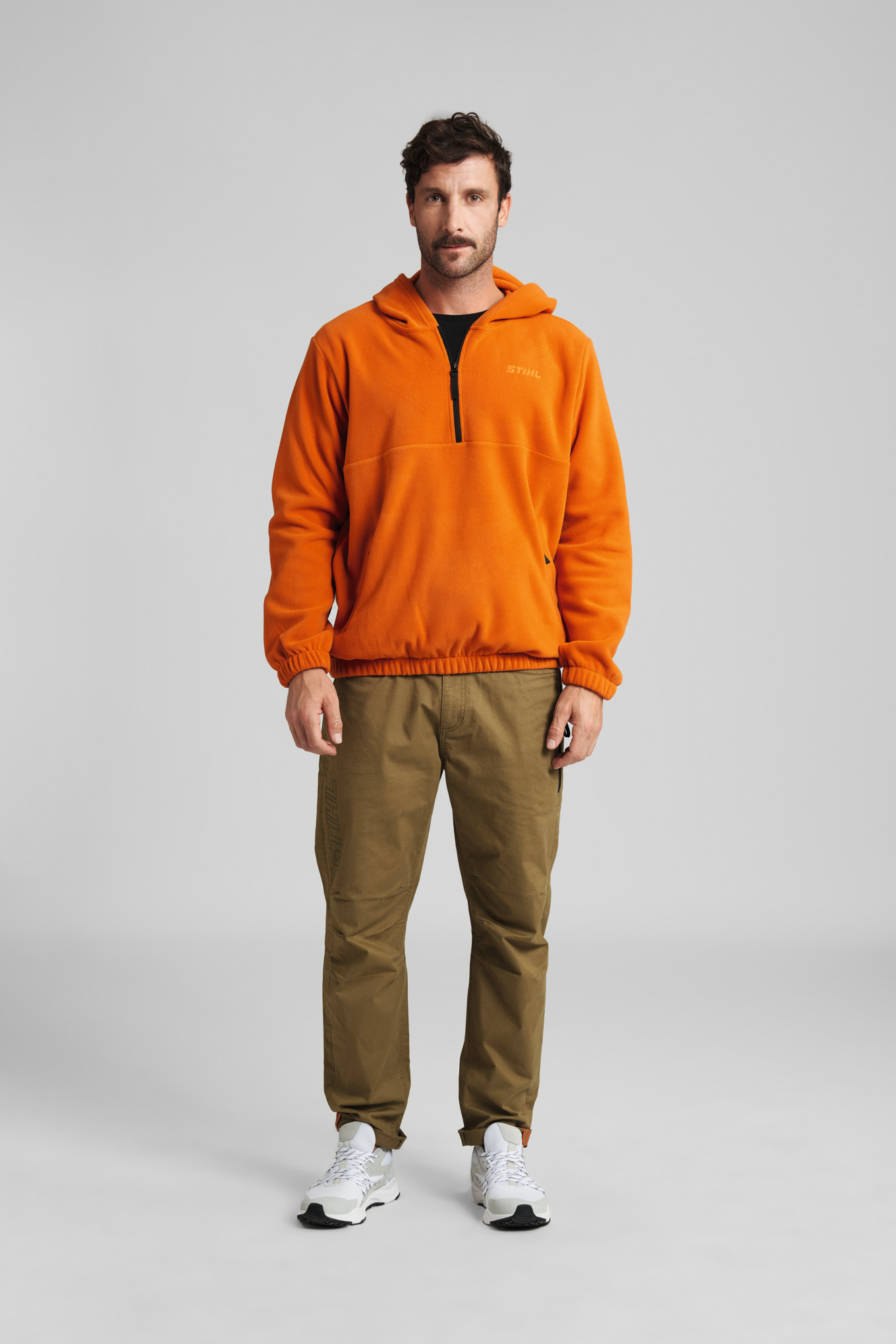 Hoodie FLEECE – Bild 5