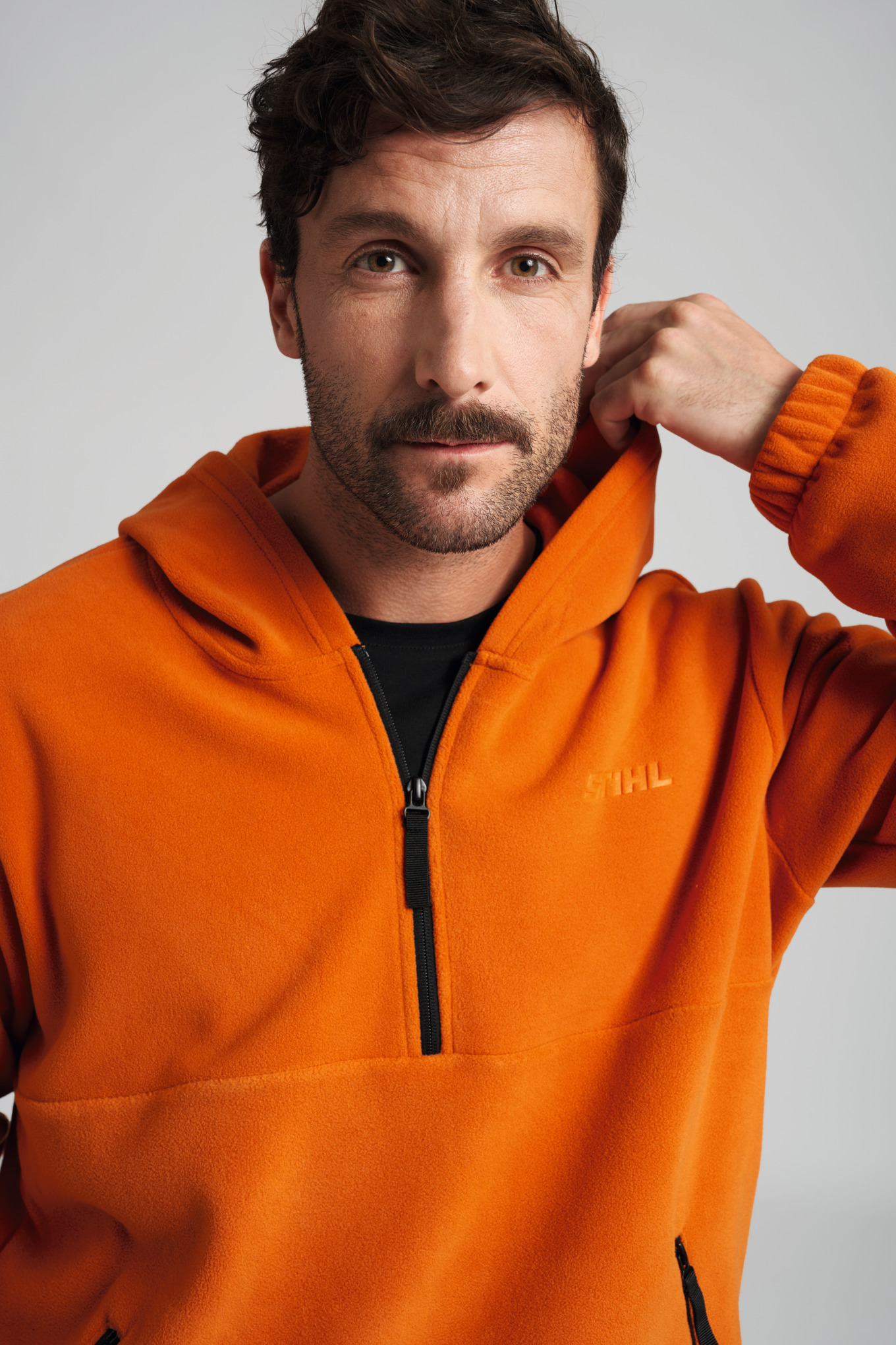 Hoodie FLEECE – Bild 6