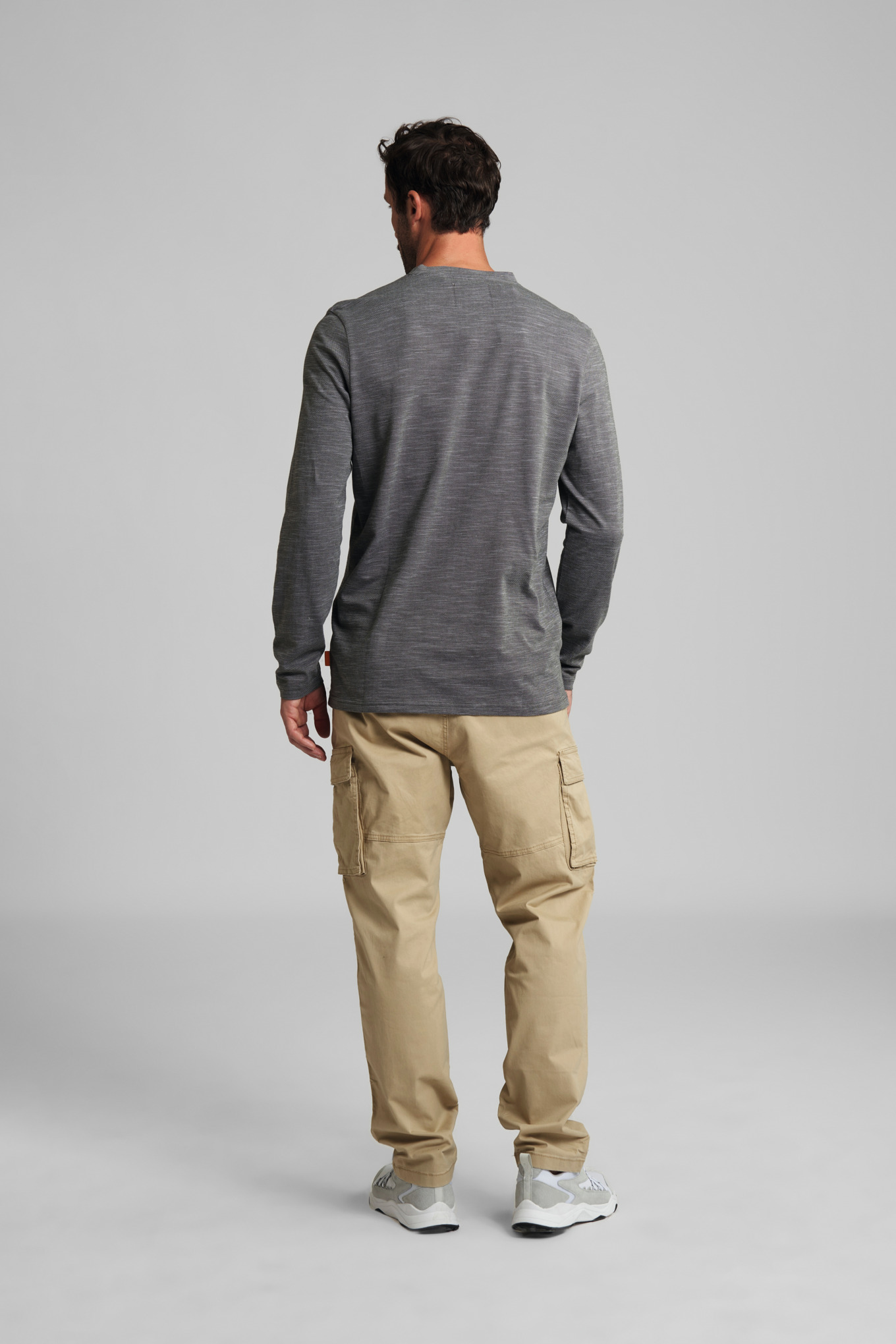 Langarmshirt HENLEY (Herren) – Bild 12