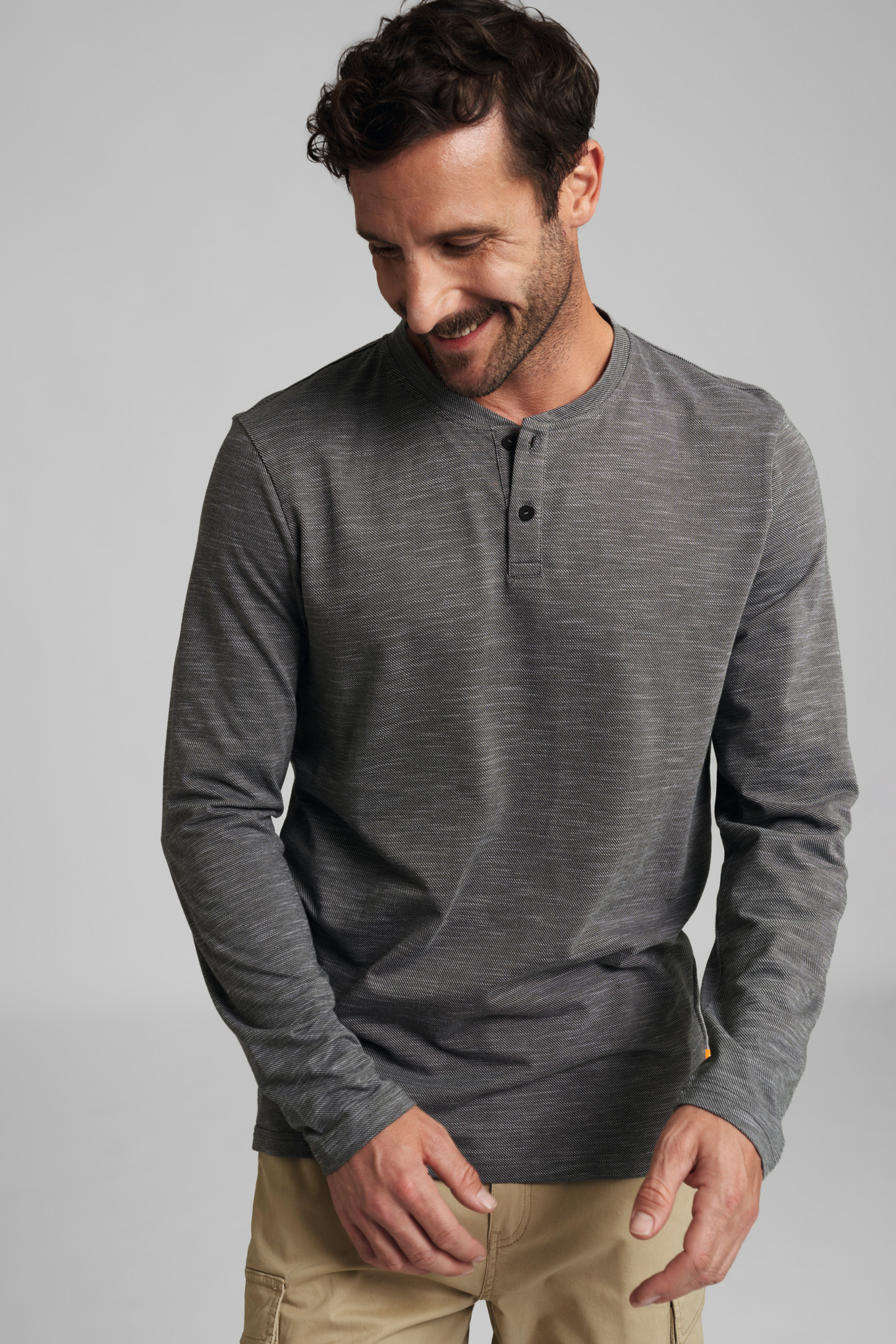 Langarmshirt HENLEY (Herren) – Bild 13