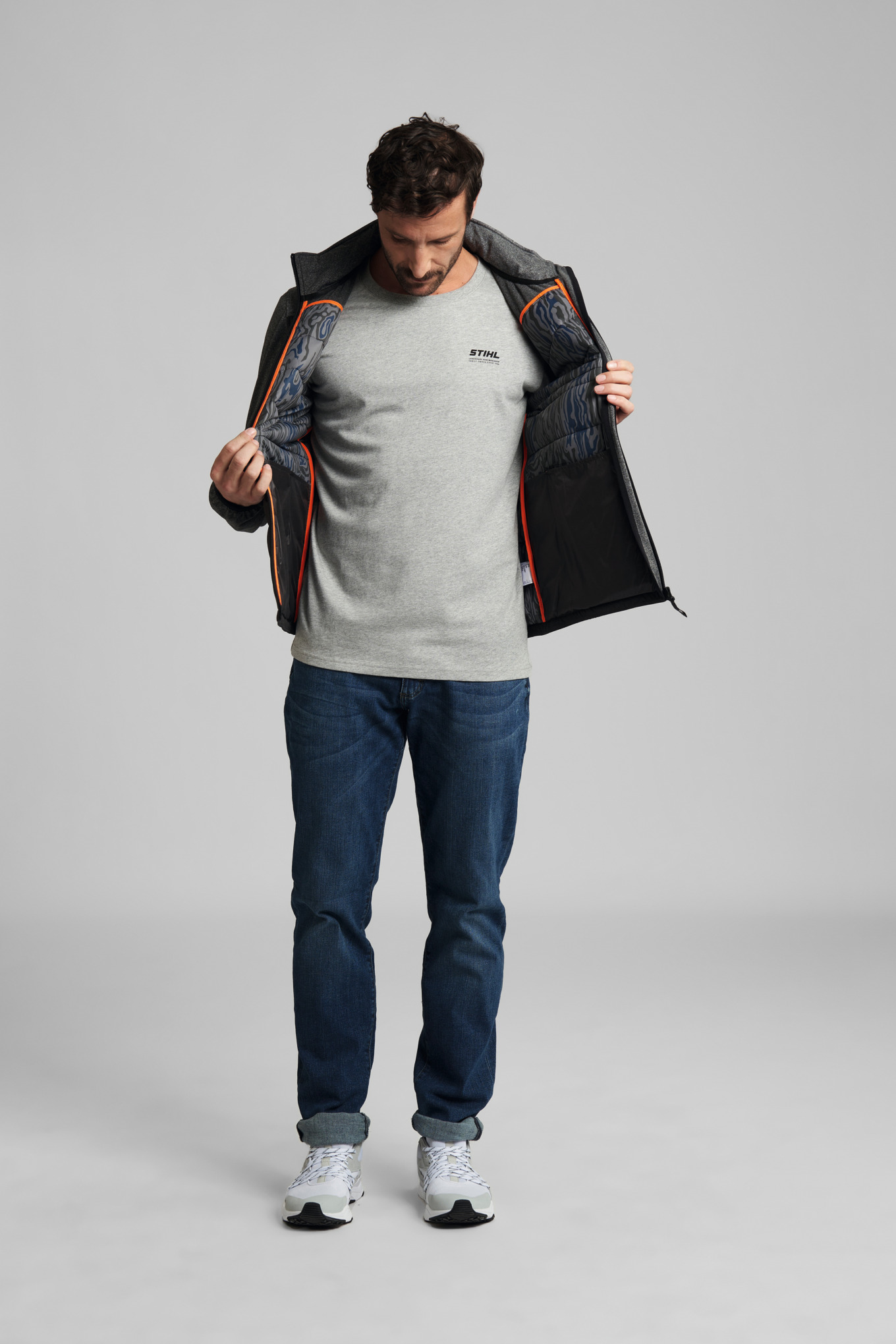 Jacke HYBRID (Herren) – Bild 4