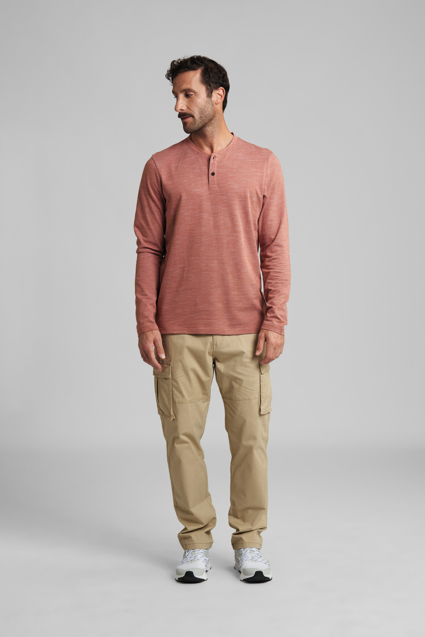 Langarmshirt HENLEY (Herren) – Bild 16