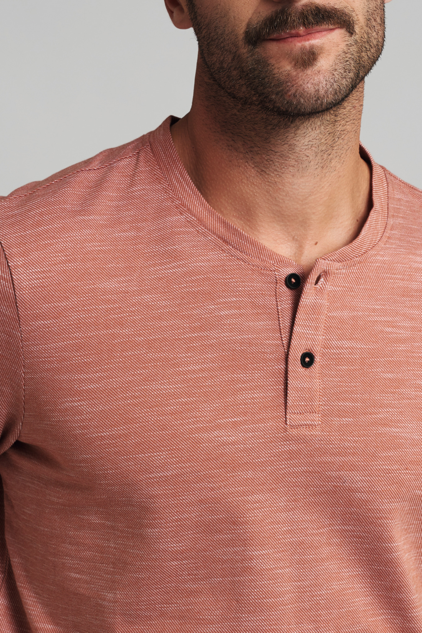 Langarmshirt HENLEY (Herren) – Bild 19