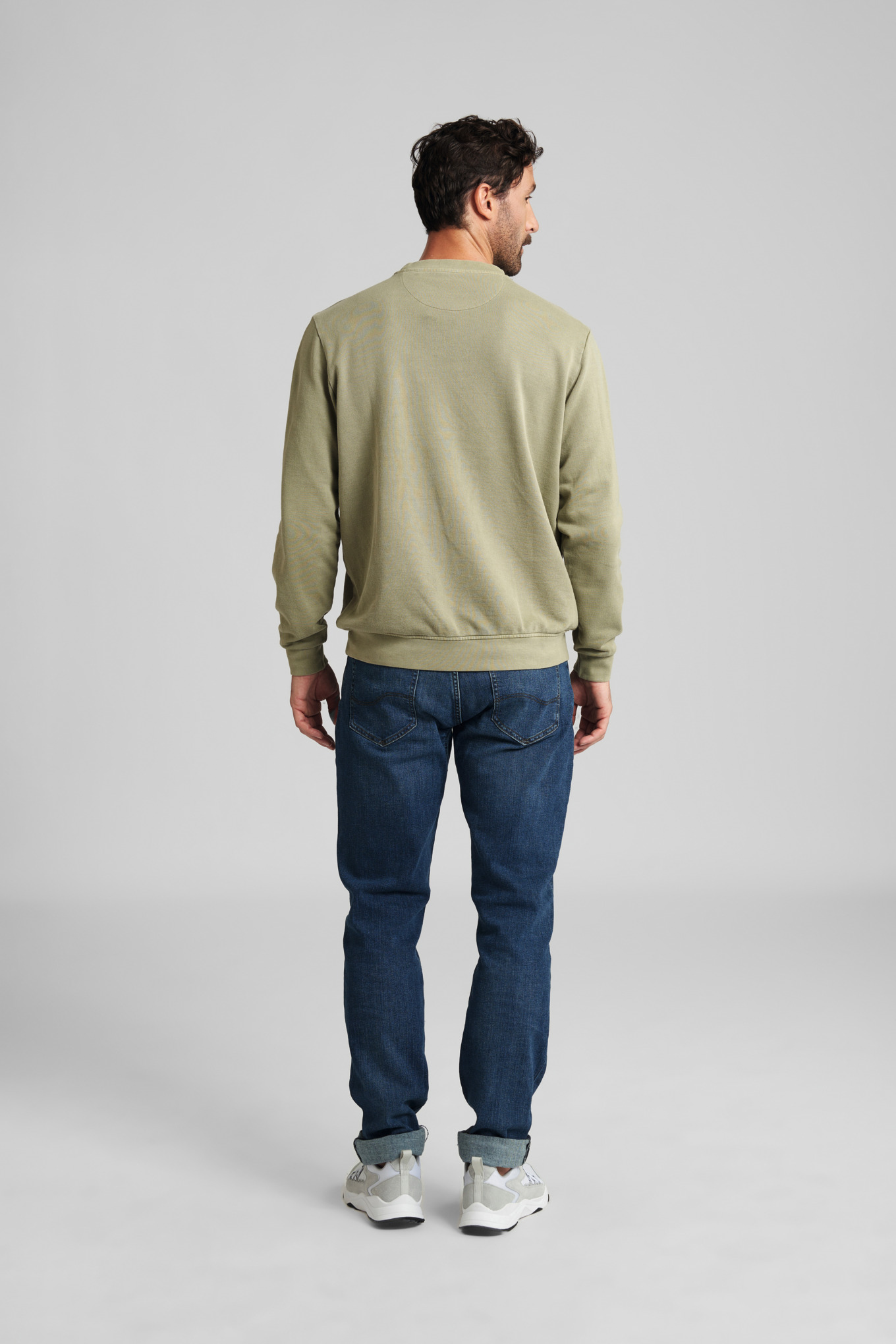 Sweatshirt GARMENT DYE – Bild 6