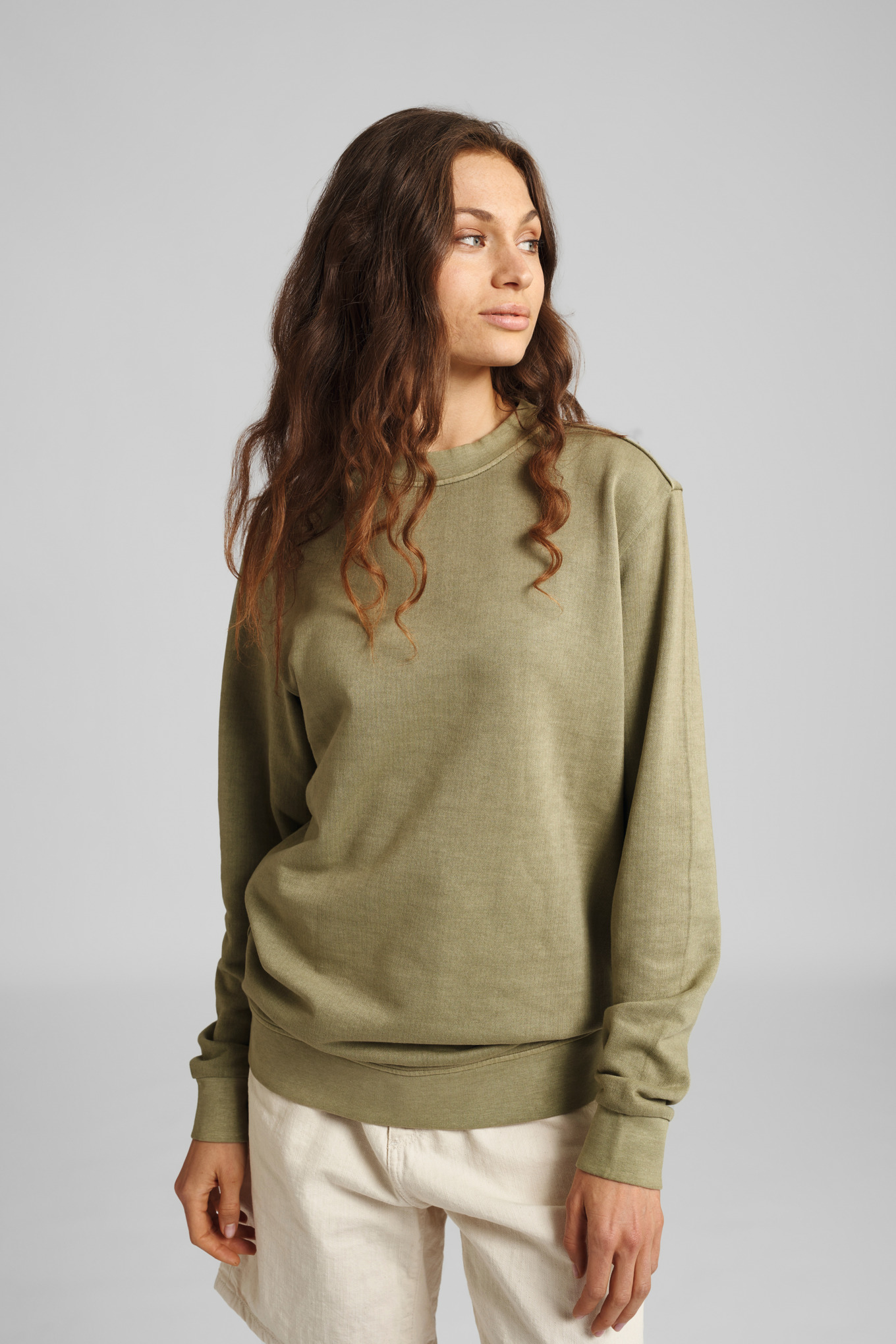 Sweatshirt GARMENT DYE – Bild 7