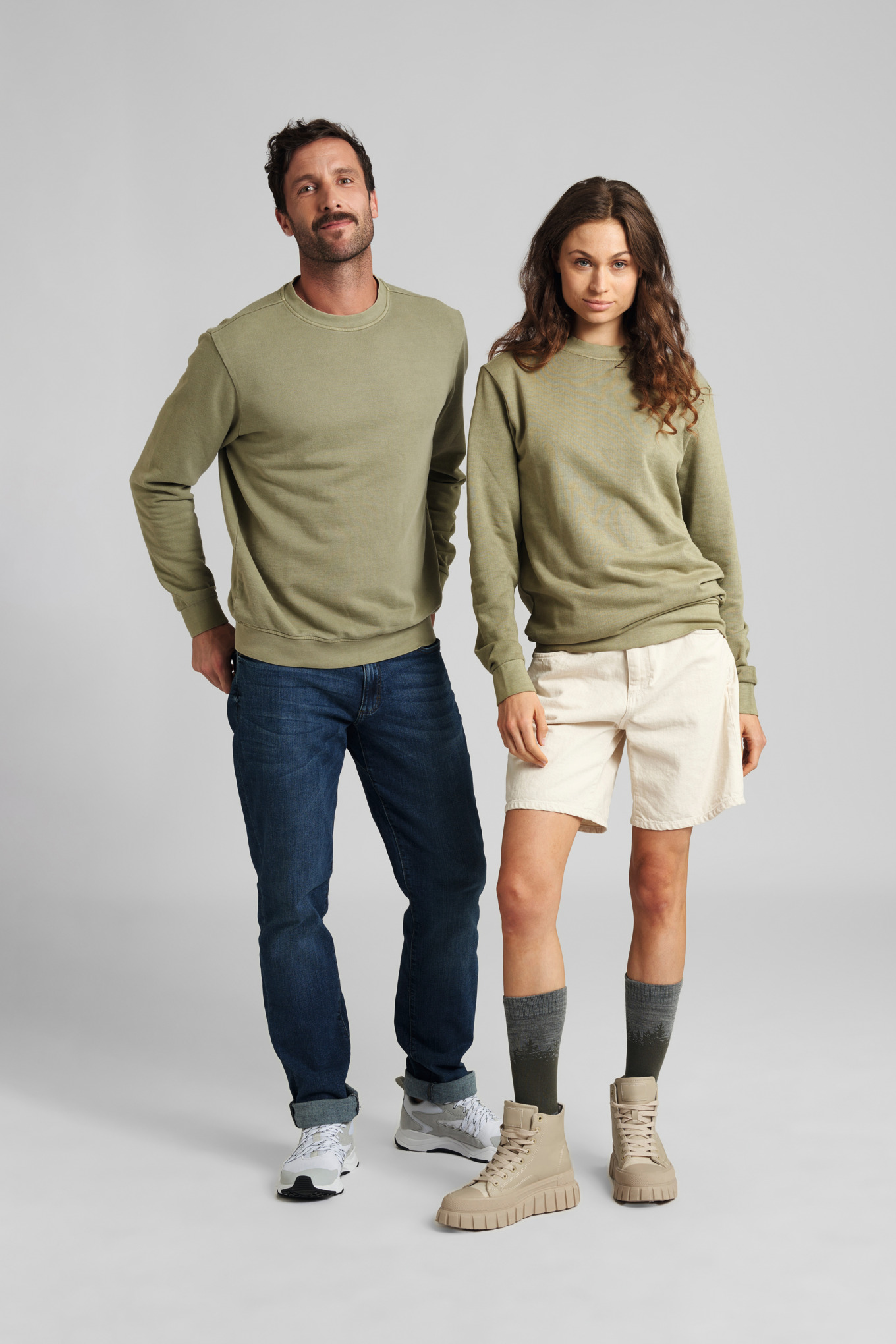 Sweatshirt GARMENT DYE – Bild 3