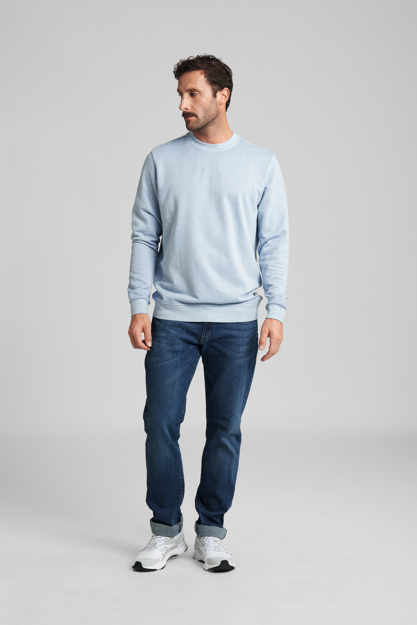 Sweatshirt GARMENT DYE – Bild 12