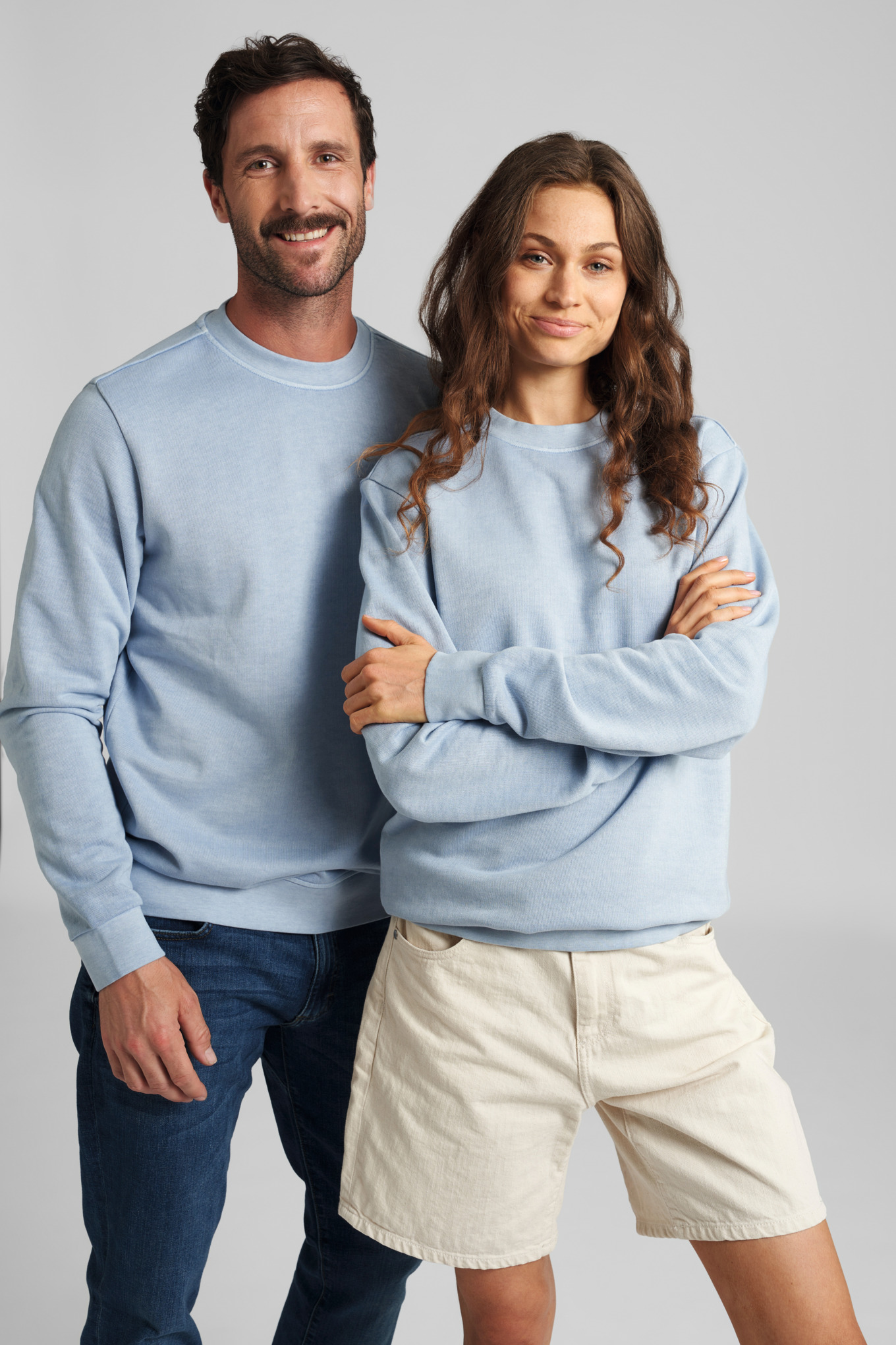 Sweatshirt GARMENT DYE – Bild 13