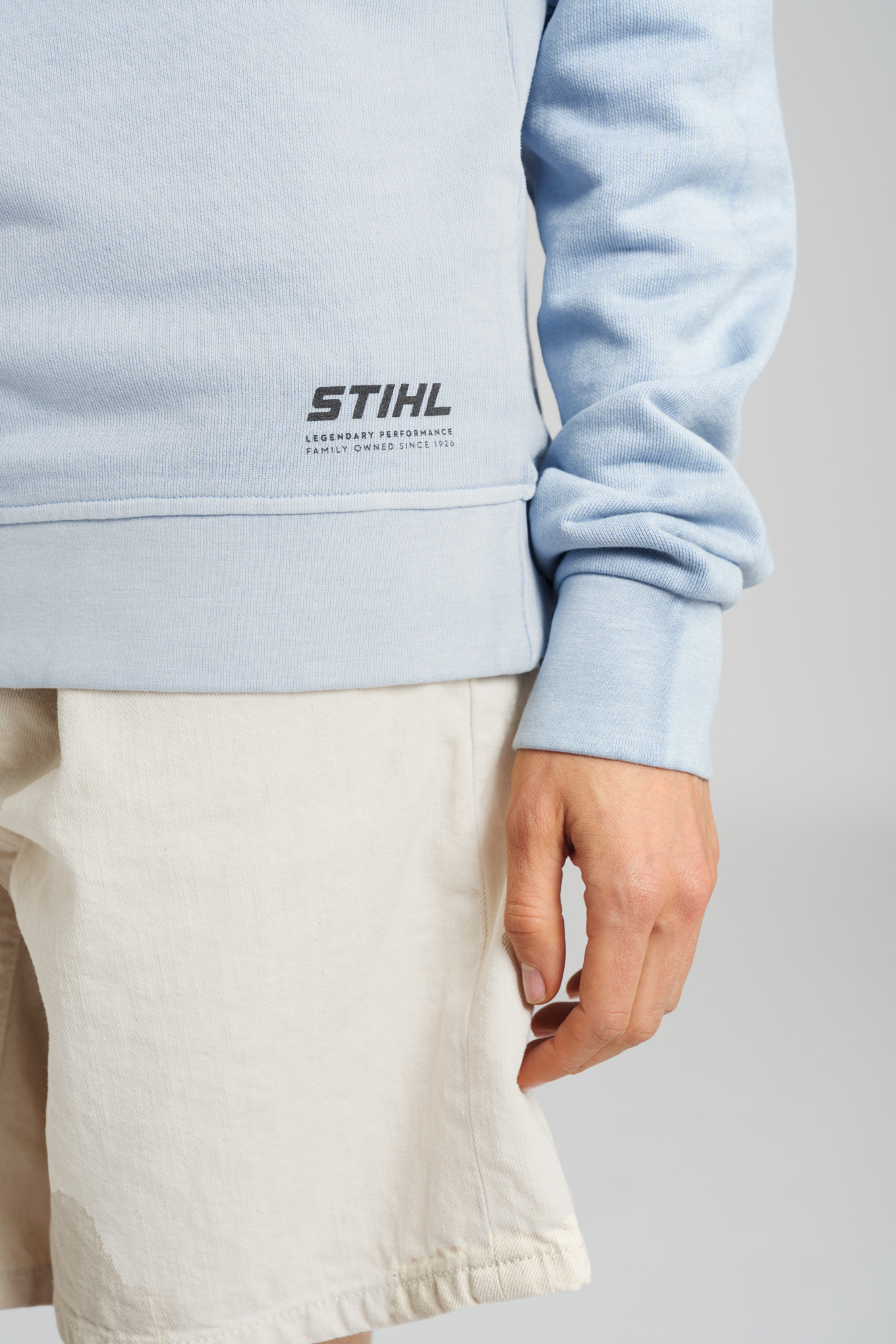 Sweatshirt GARMENT DYE – Bild 16