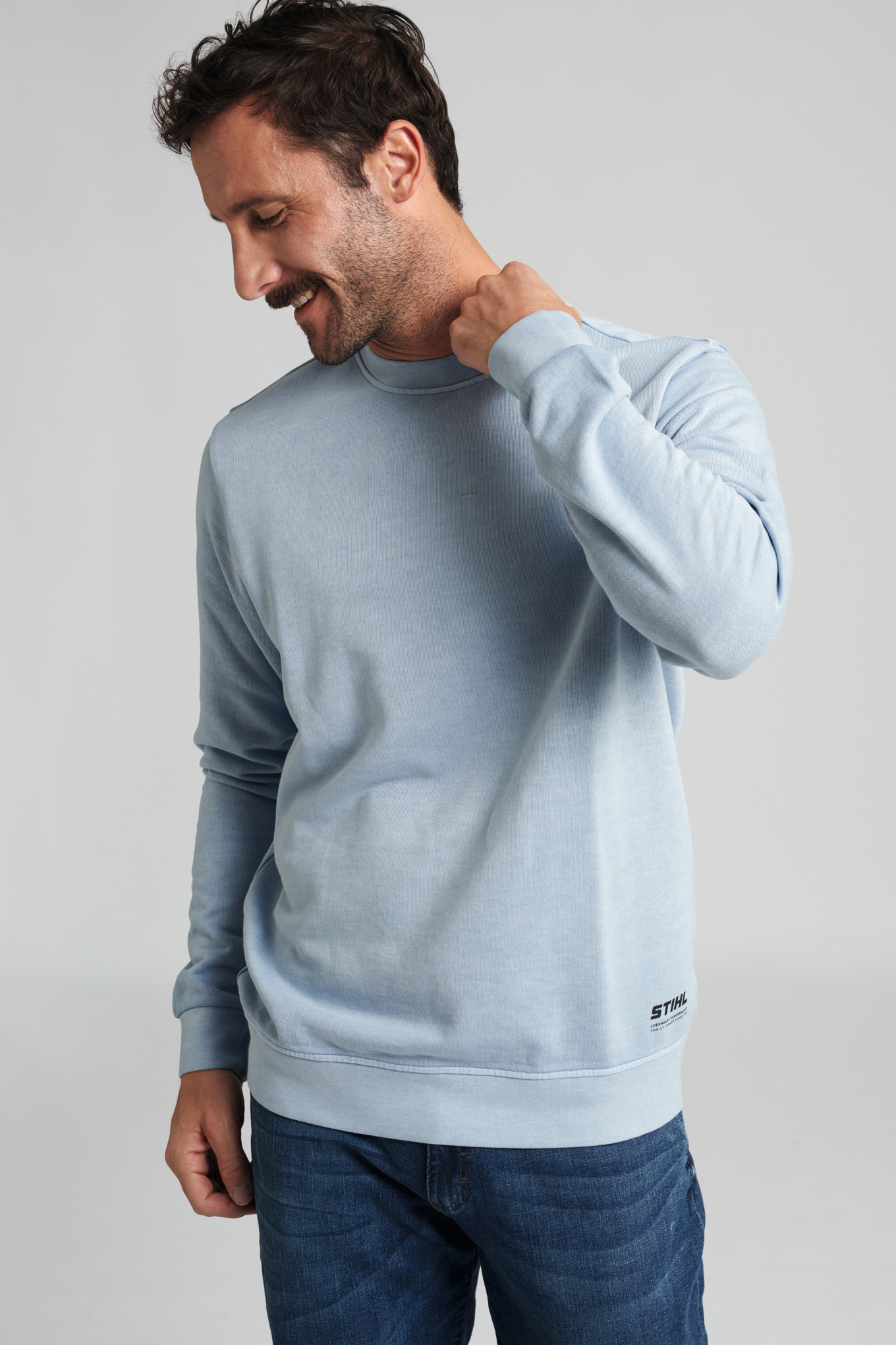 Sweatshirt GARMENT DYE – Bild 15