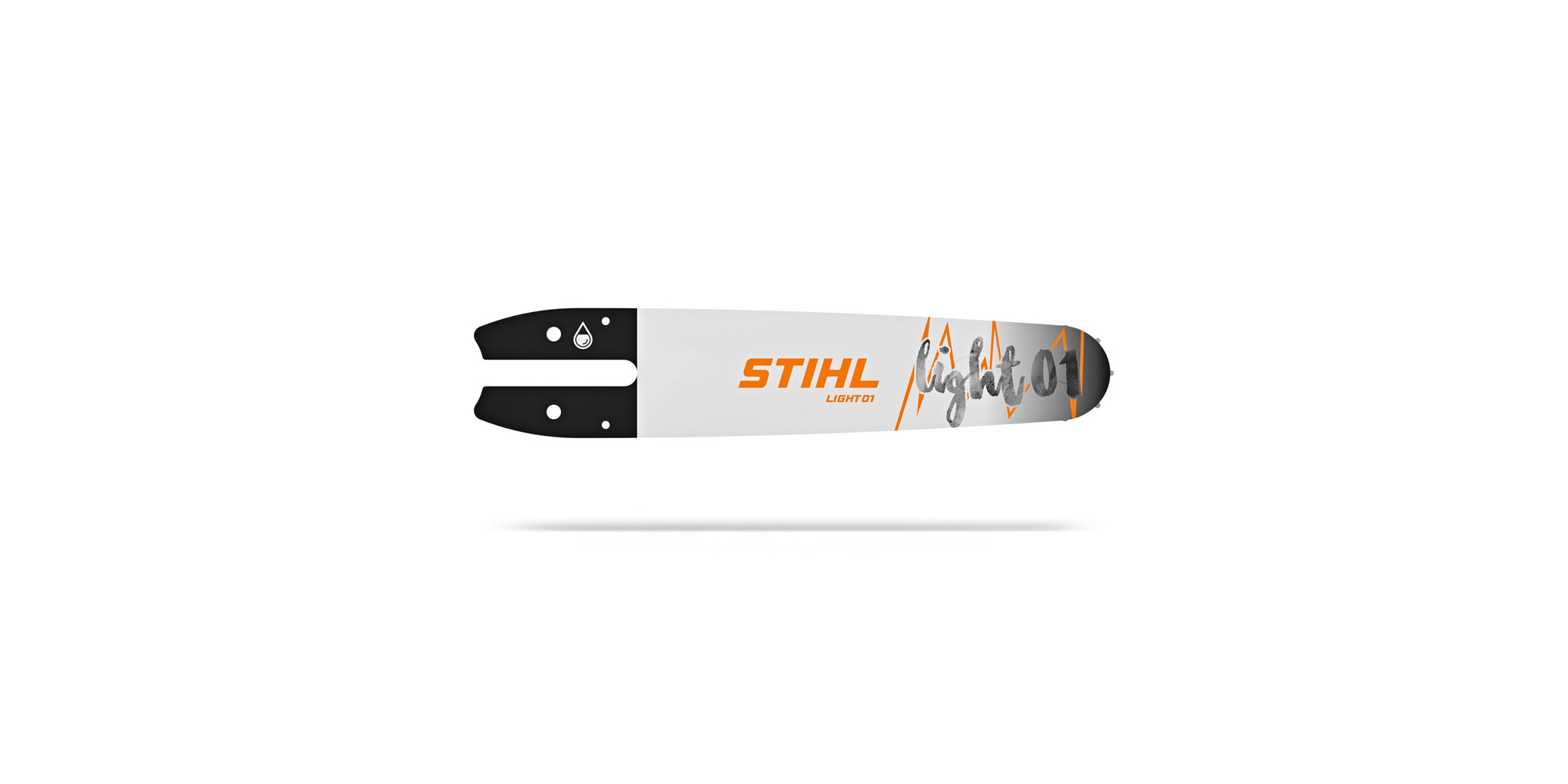 1/4", Schiene L01 20cm/8“ 1,1mm/0.043"