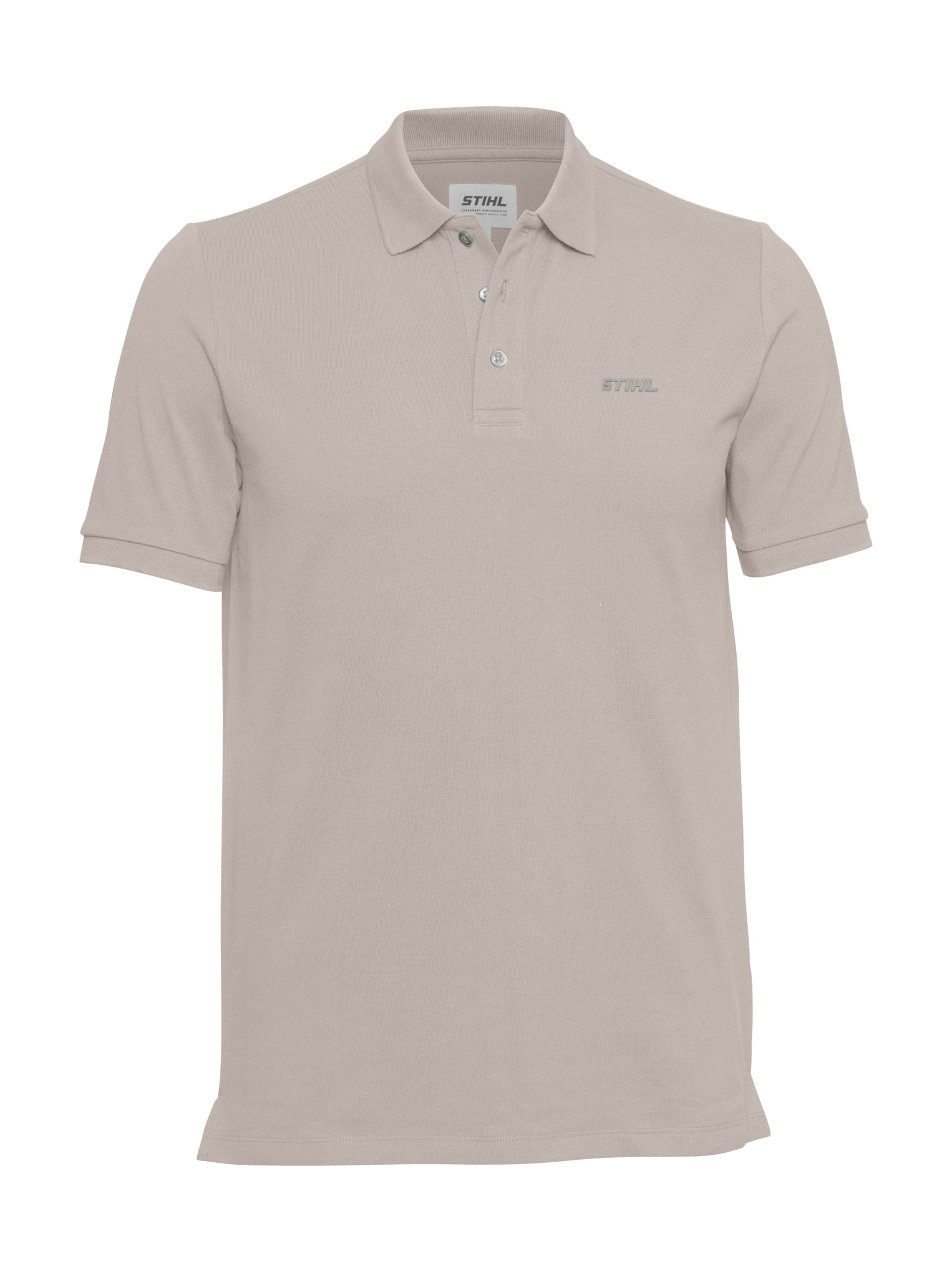 Poloshirt BASIC GREY (Herren)