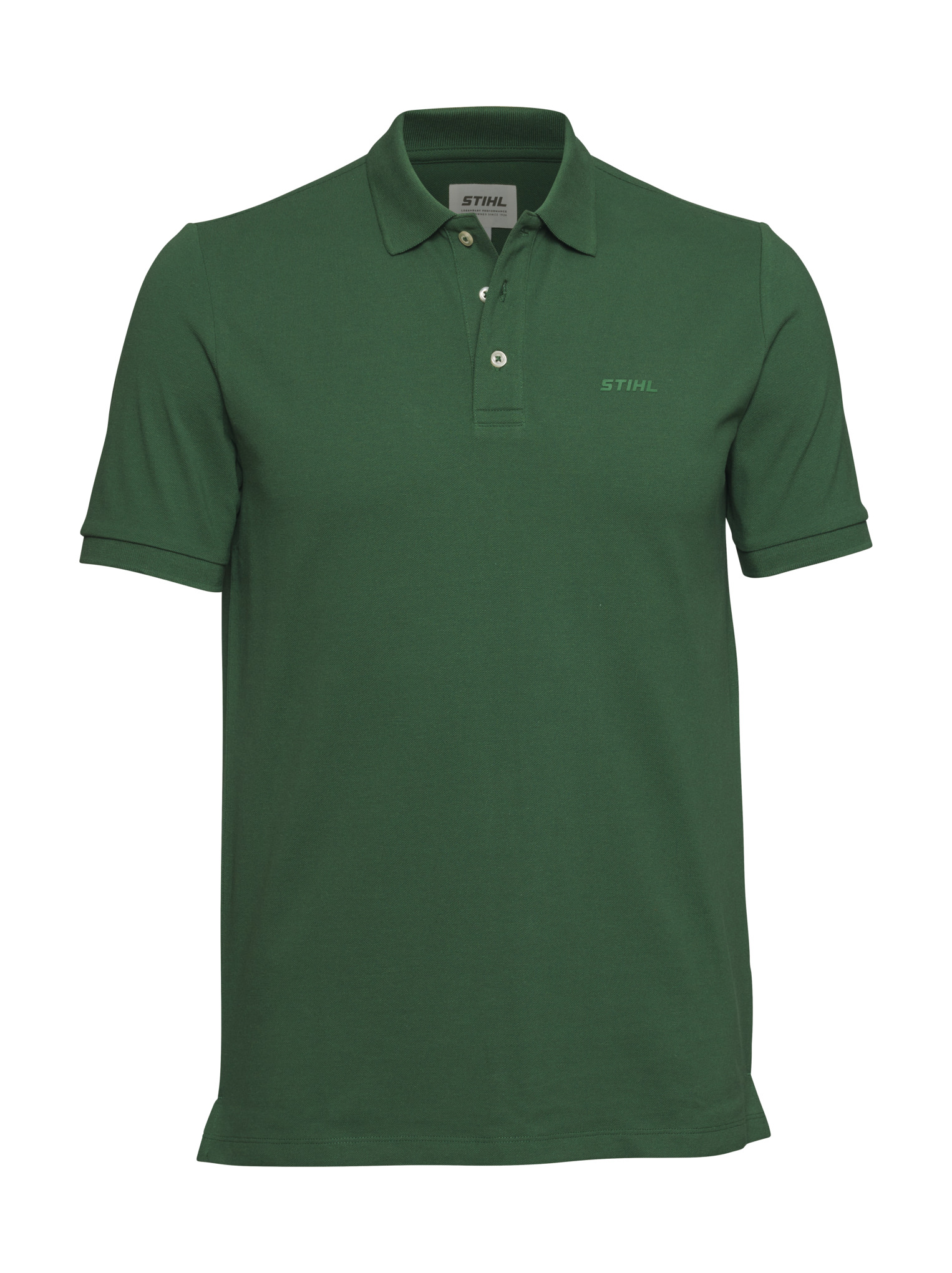 Poloshirt BASIC GREEN (Herren)