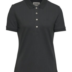Poloshirt BASIC GREY (Damen)