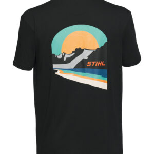 T-Shirt SUNSET BLACK (Herren)