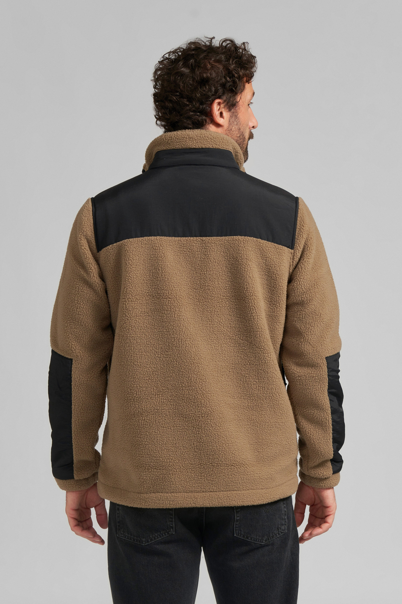 Jacke SHERPA BROWN – Bild 4