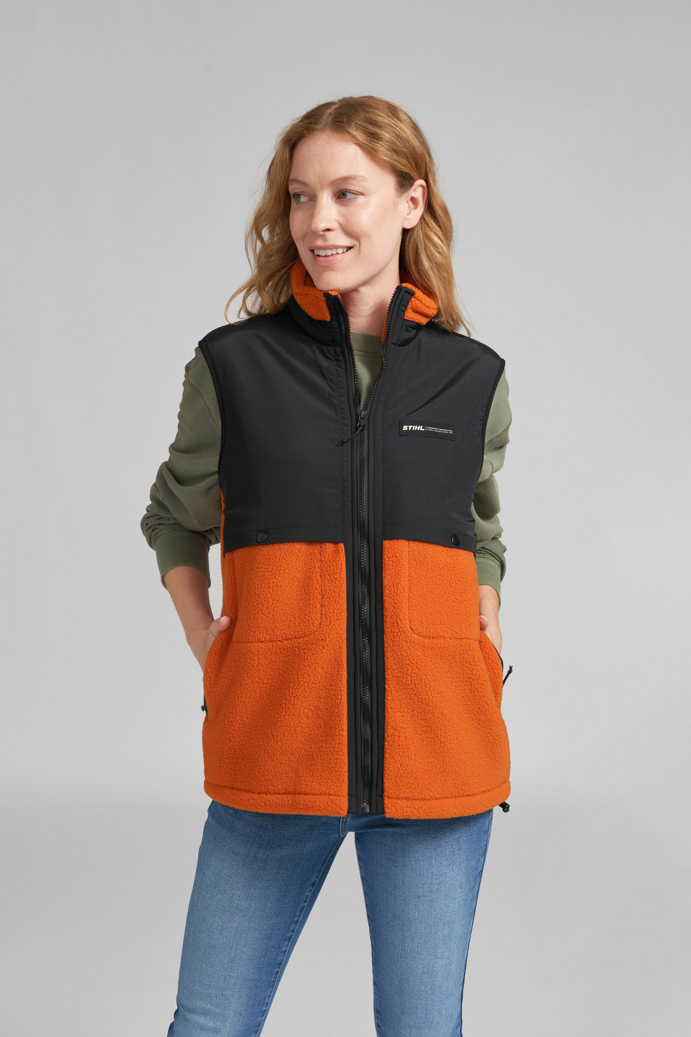 Weste SHERPA ORANGE – Bild 6