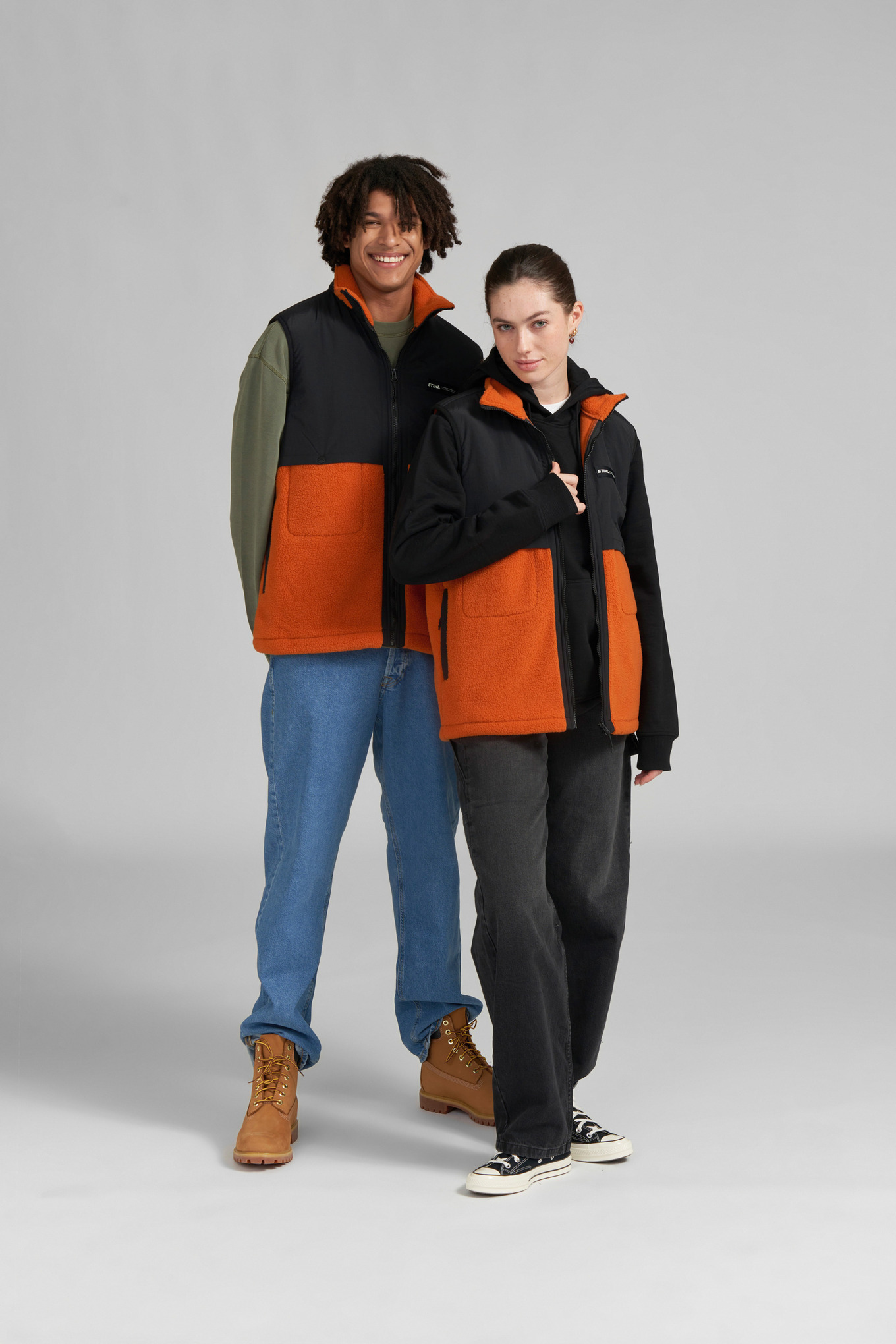 Weste SHERPA ORANGE – Bild 4