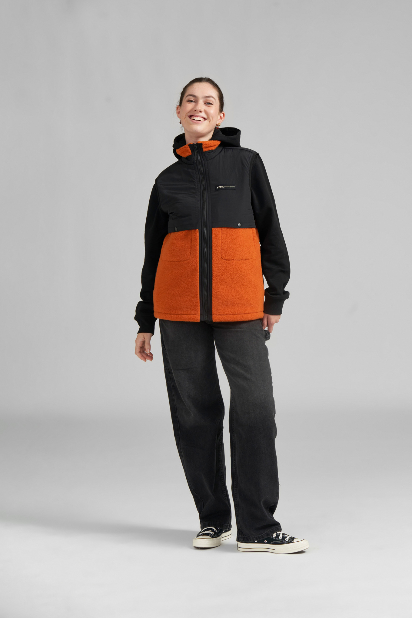 Weste SHERPA ORANGE – Bild 7