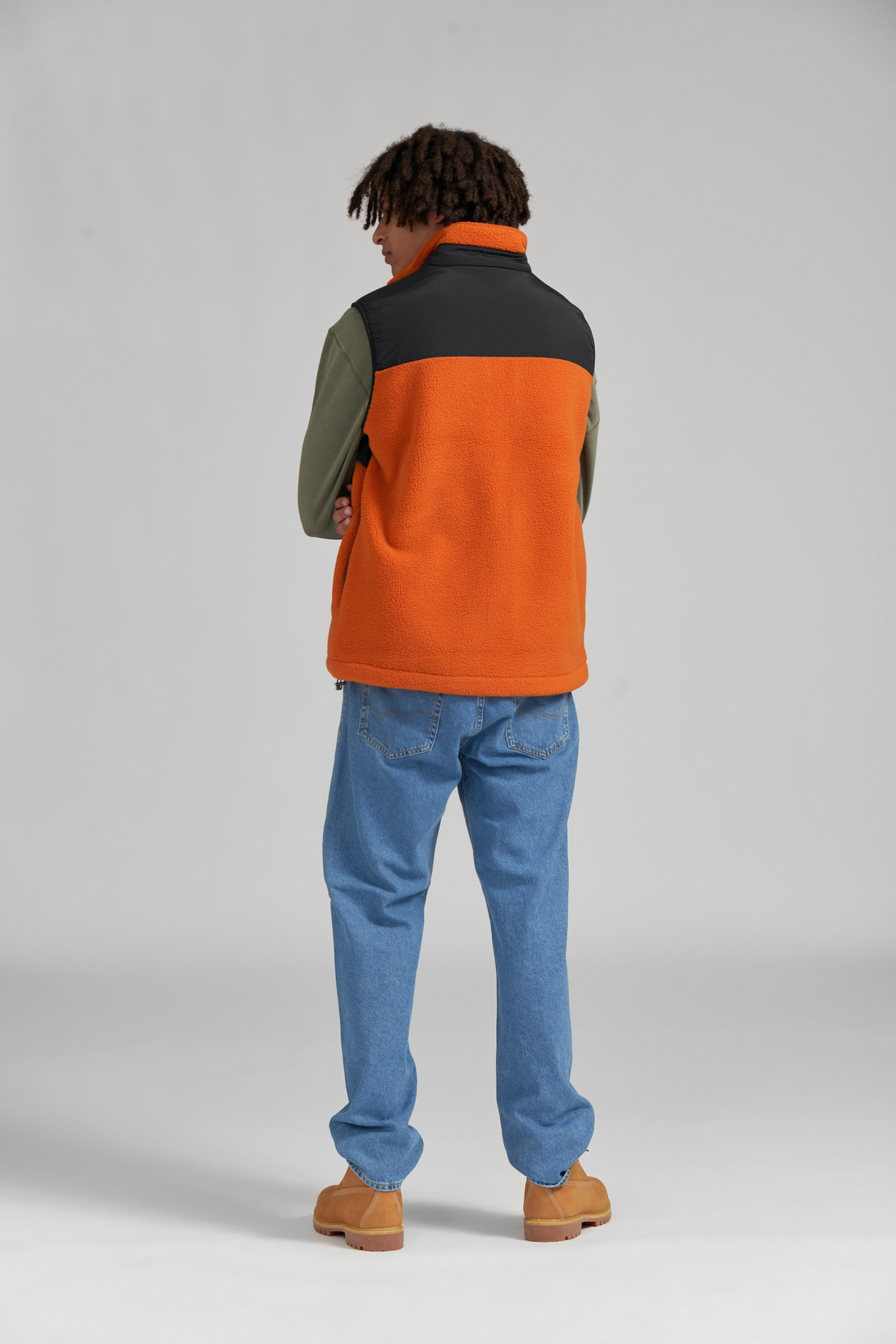 Weste SHERPA ORANGE – Bild 5