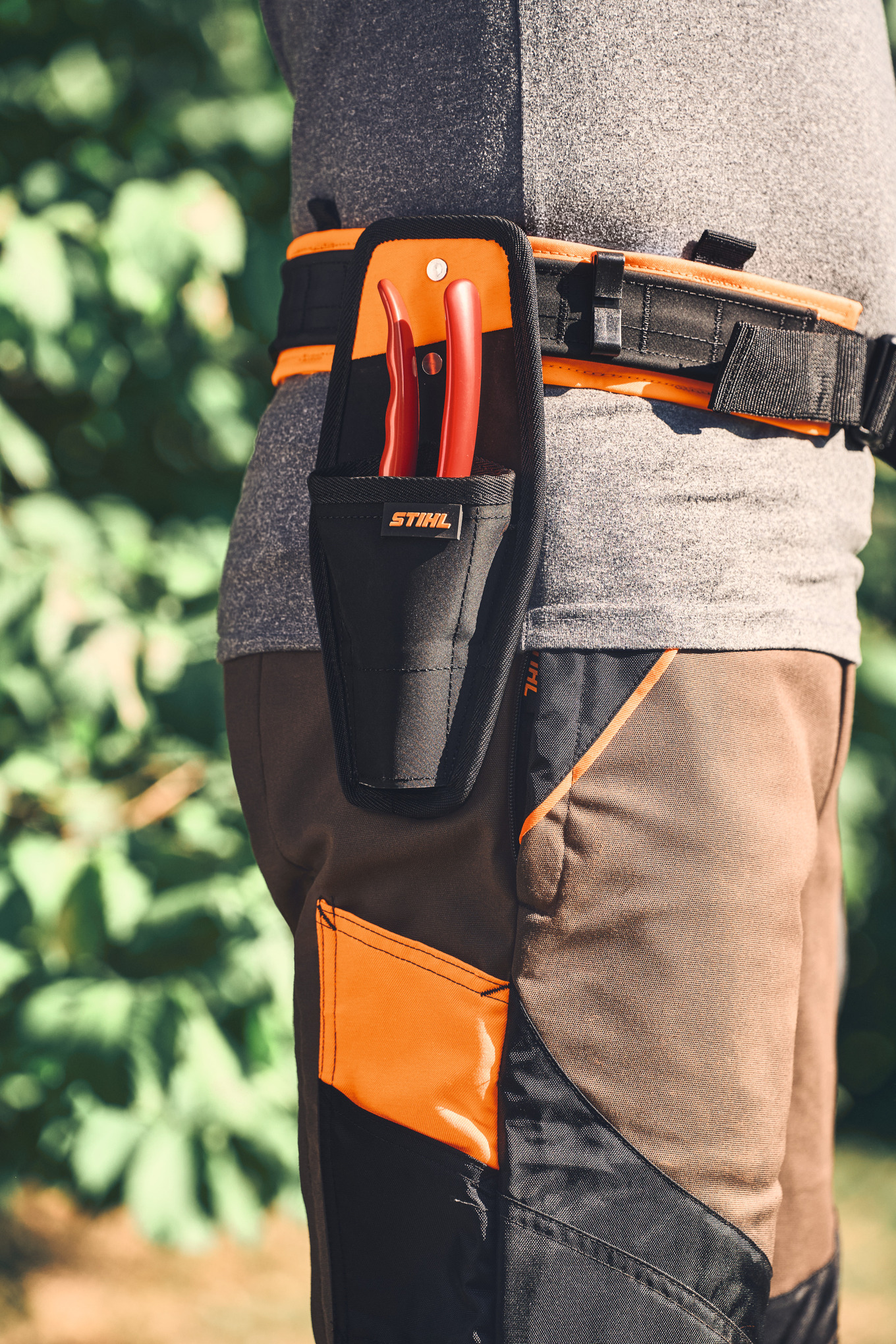 Holster ADVANCE X-Flex für Gartenschere – Bild 3