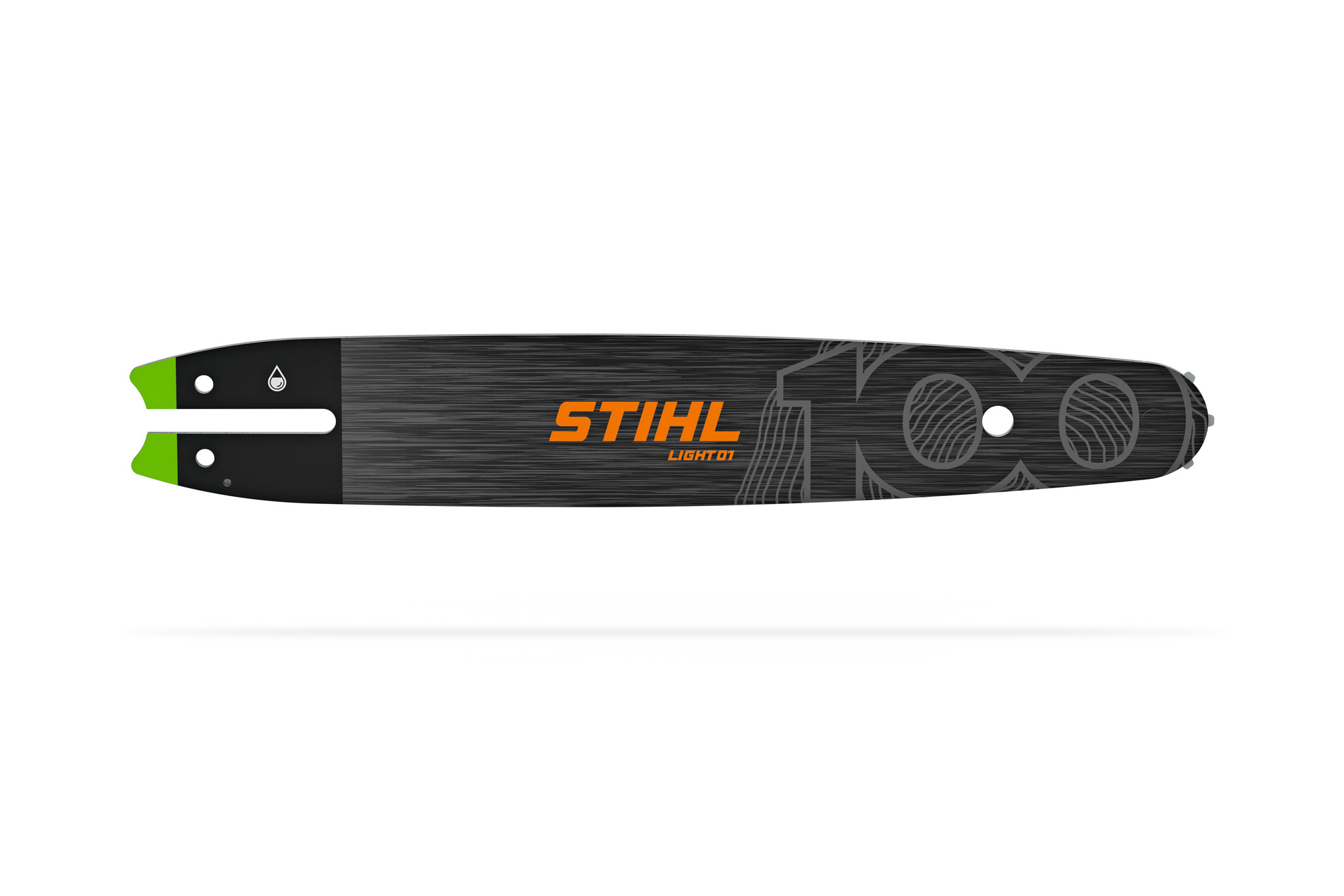 100 Jahre STIHL, 3/8"P, Schiene L01, 30cm/12" 1,1mm/0.043"
