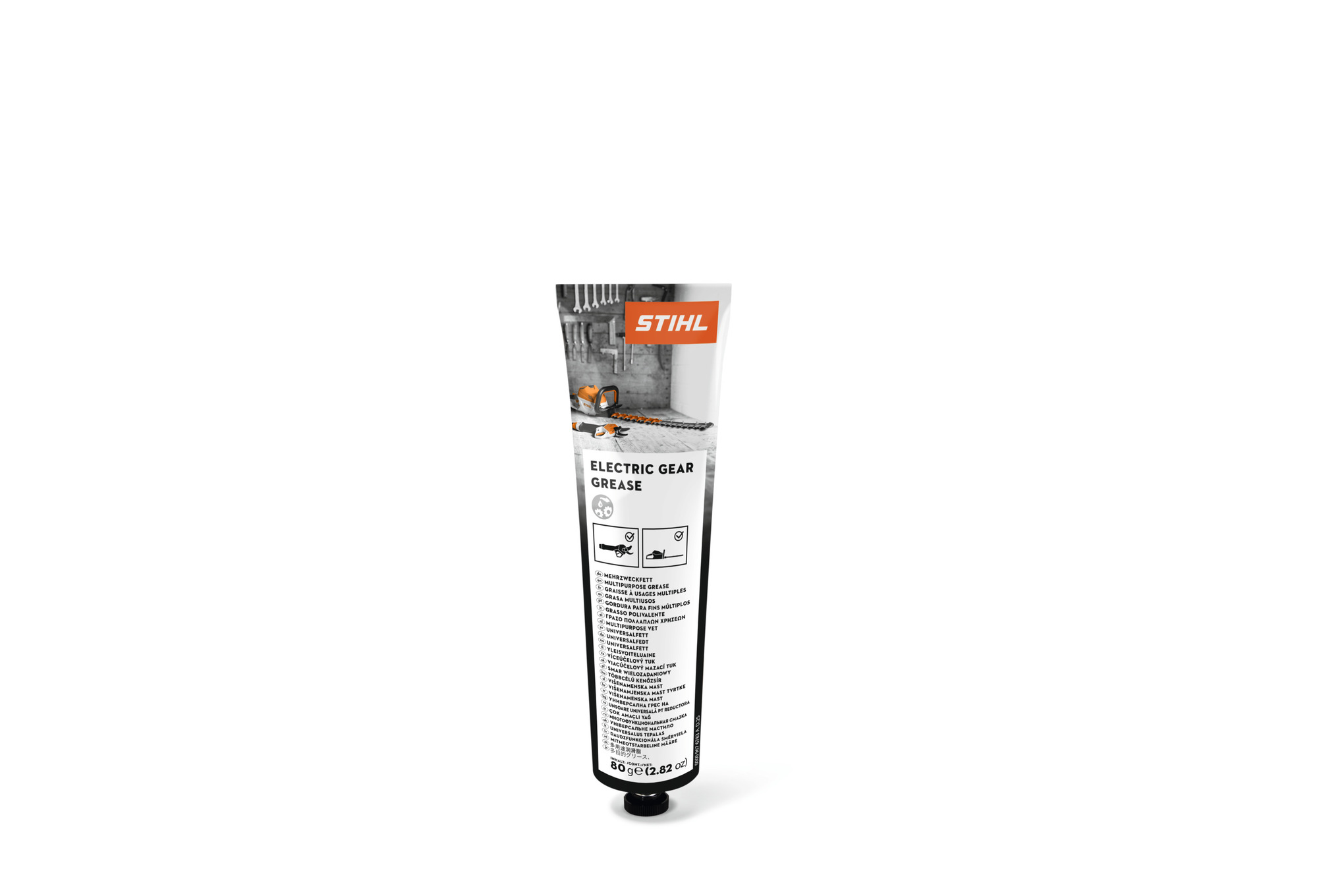 Electric Gear Grease, 80 g Tube