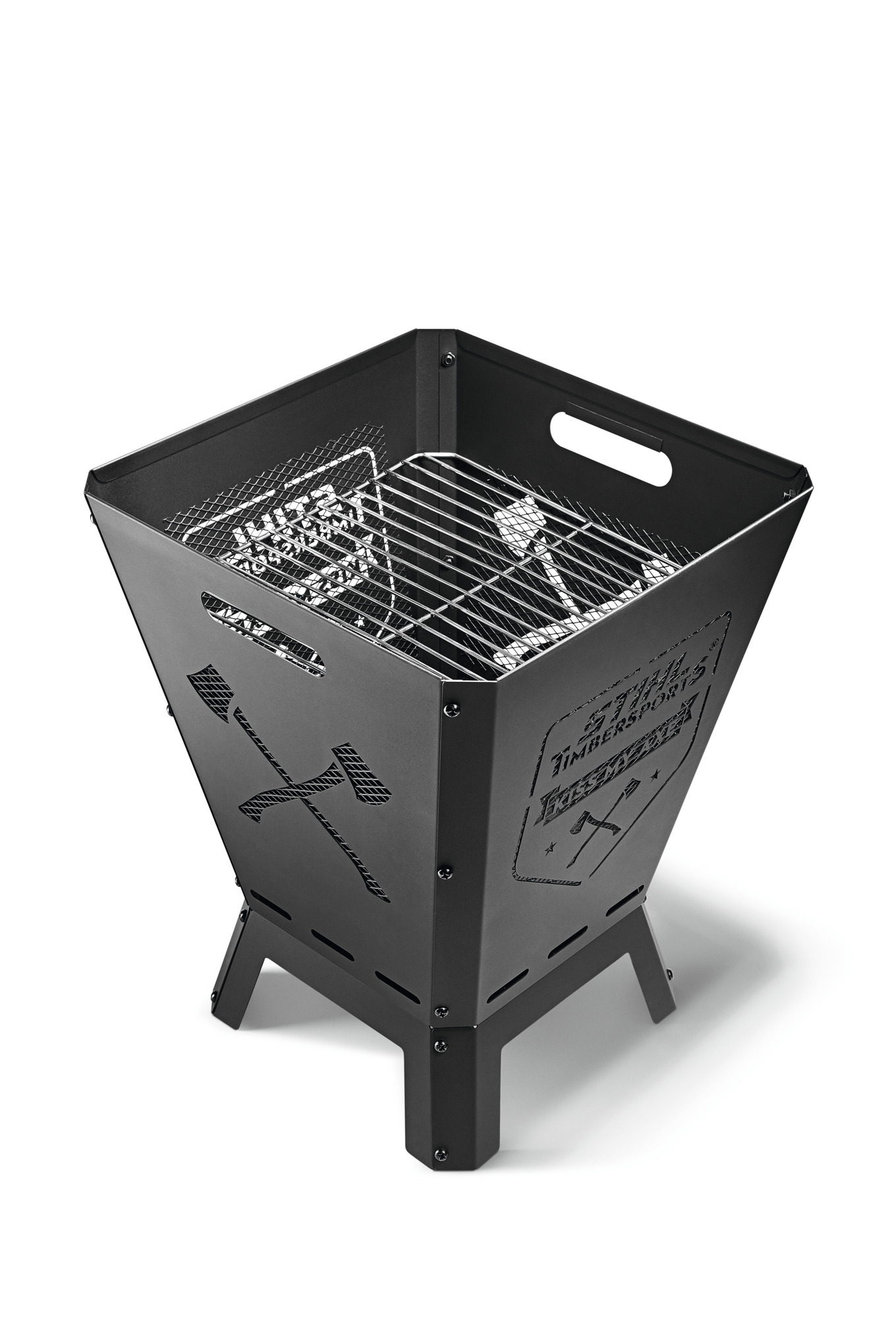 Feuerkorb mit Grill TIMBERSPORTS® – Bild 5
