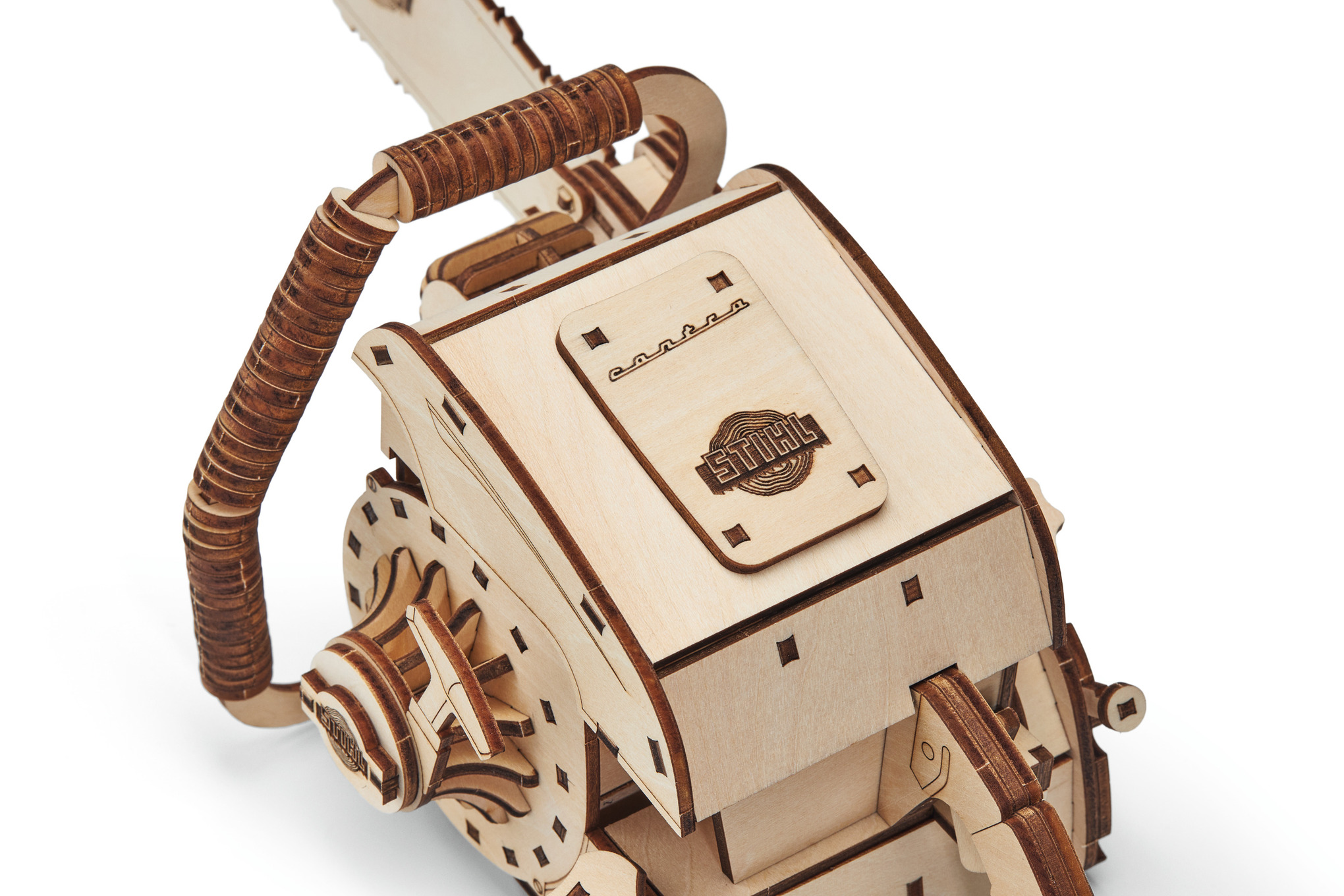 Holzpuzzle 3D CONTRA – Bild 4