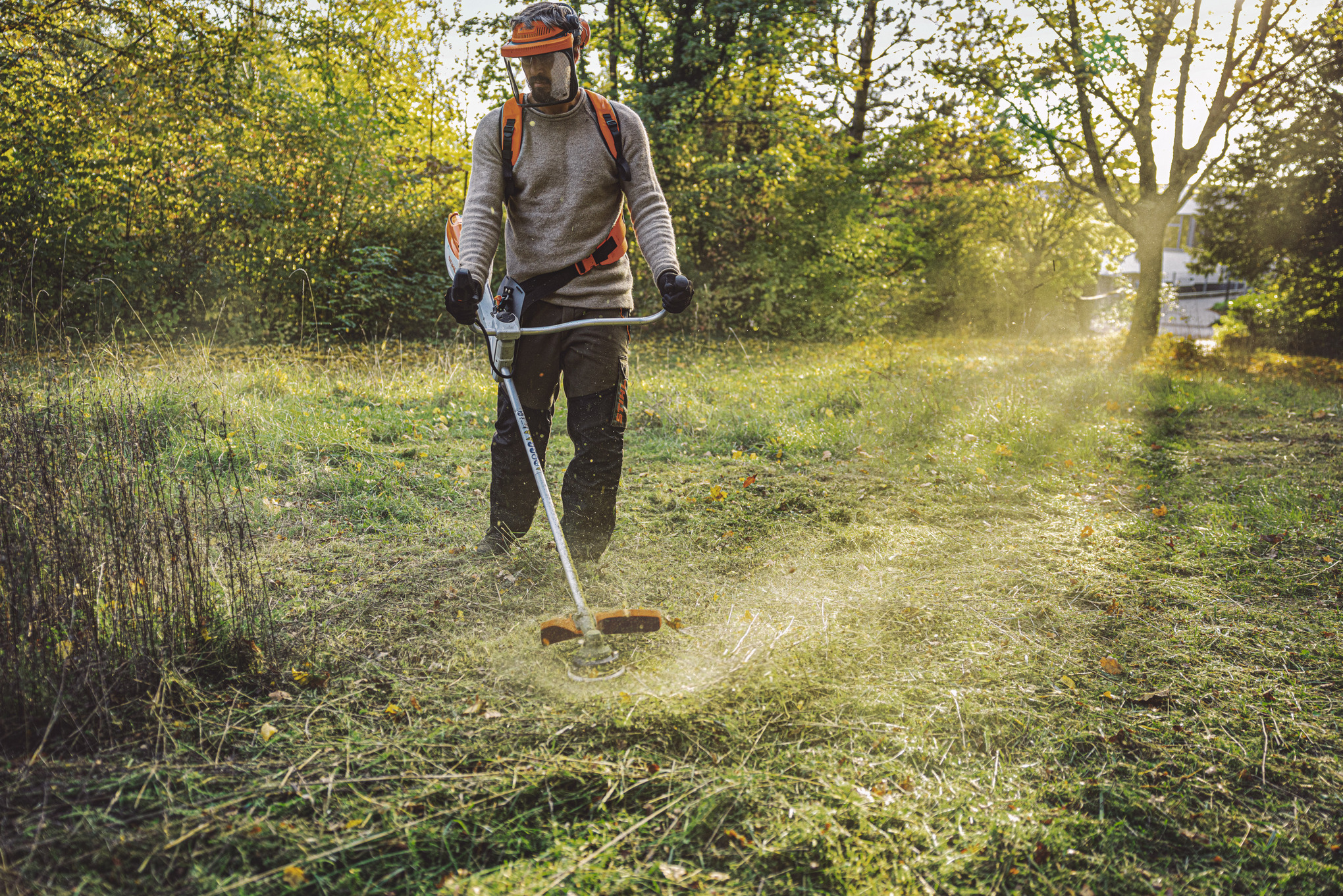 FSA 200, GrassCut 260-2, Doppelschultergurt – Bild 7